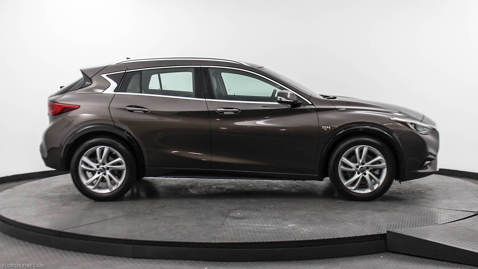 Florida Fine Cars - Used INFINITI QX30 2018 WEST PALM PREMIUM