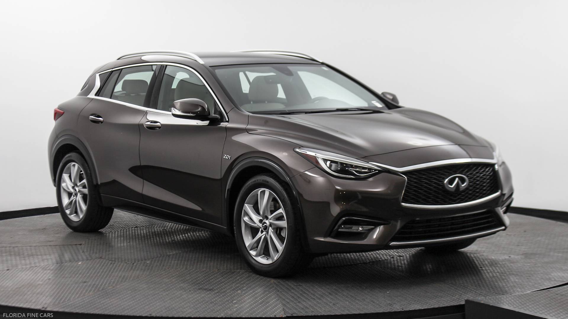 Florida Fine Cars - Used INFINITI QX30 2018 WEST PALM PREMIUM