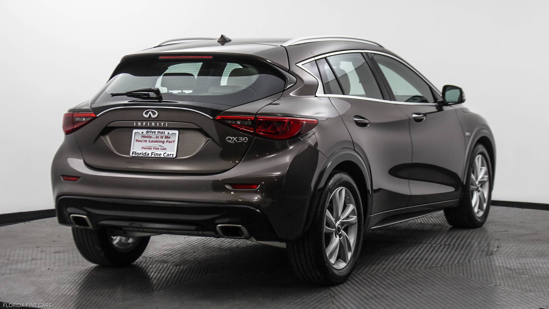 Florida Fine Cars - Used INFINITI QX30 2018 WEST PALM PREMIUM