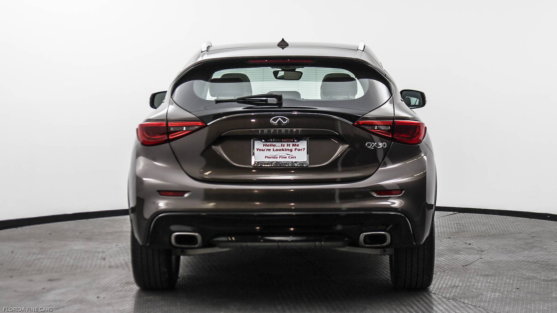 Florida Fine Cars - Used INFINITI QX30 2018 WEST PALM PREMIUM