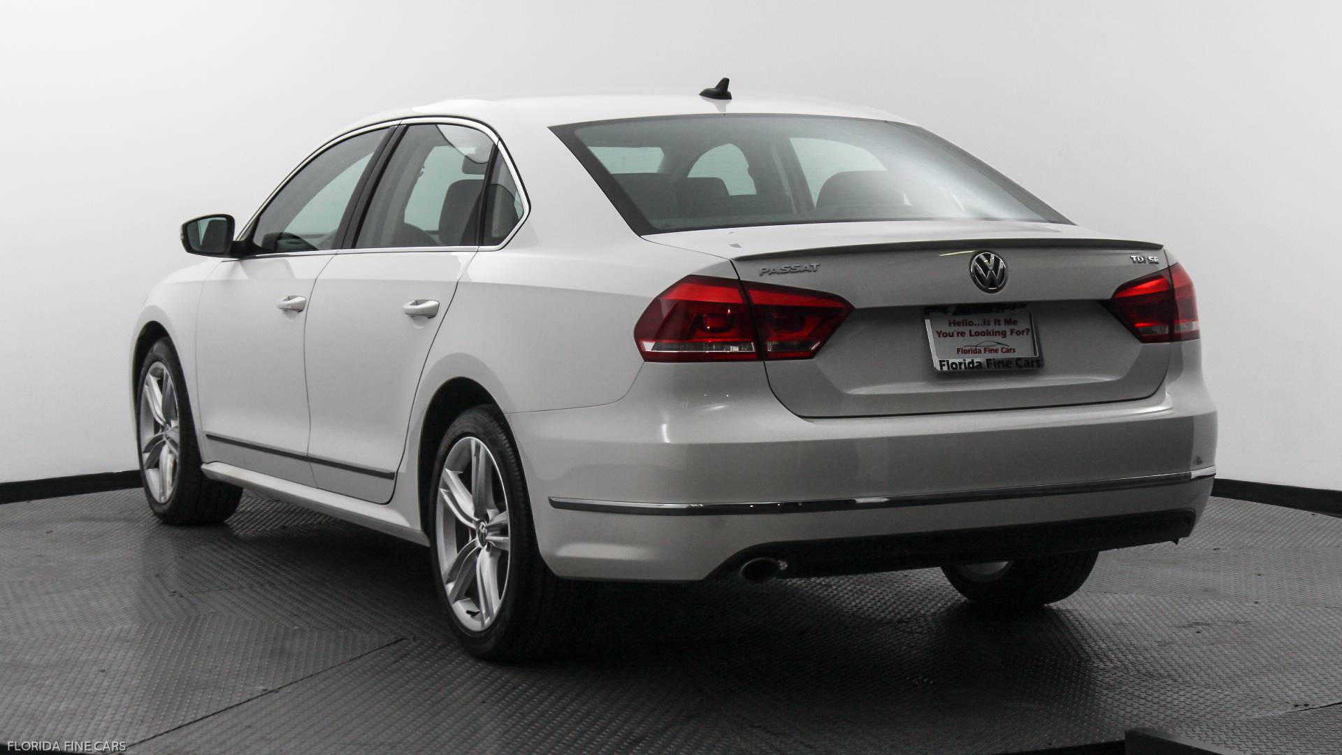 Florida Fine Cars - Used VOLKSWAGEN PASSAT 2015 MIAMI 2.0L TDI SE W/SUNROOF & NAV