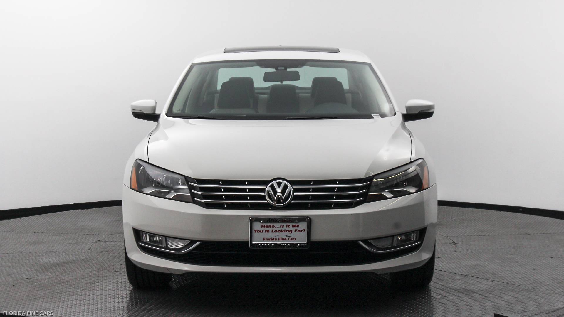 Florida Fine Cars - Used VOLKSWAGEN PASSAT 2015 MIAMI 2.0L TDI SE W/SUNROOF & NAV