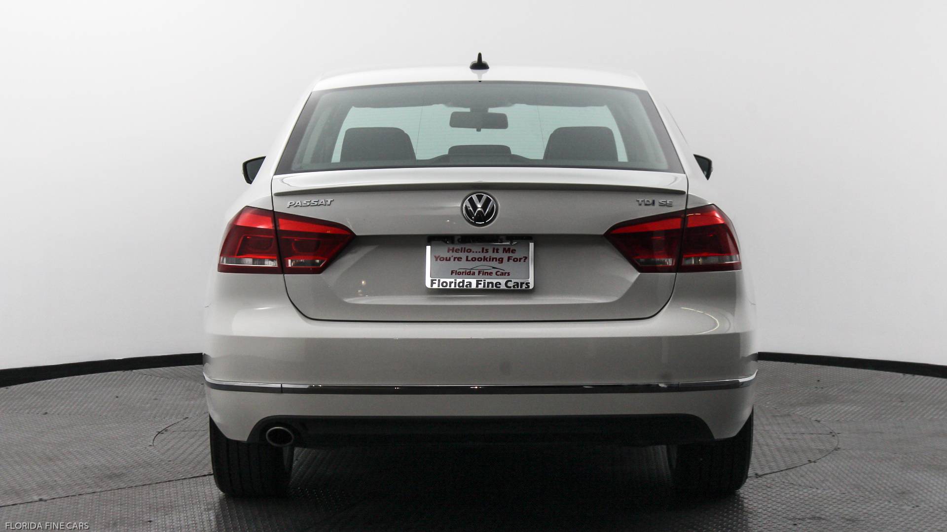 Florida Fine Cars - Used VOLKSWAGEN PASSAT 2015 MIAMI 2.0L TDI SE W/SUNROOF & NAV