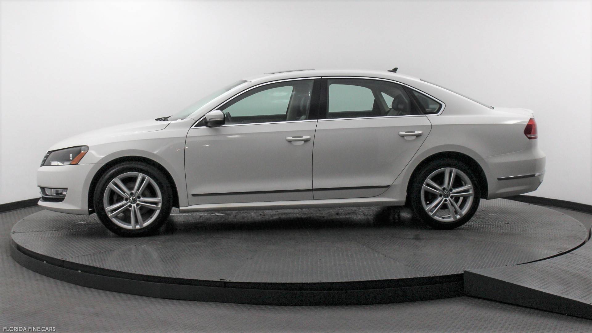 Florida Fine Cars - Used VOLKSWAGEN PASSAT 2015 MIAMI 2.0L TDI SE W/SUNROOF & NAV
