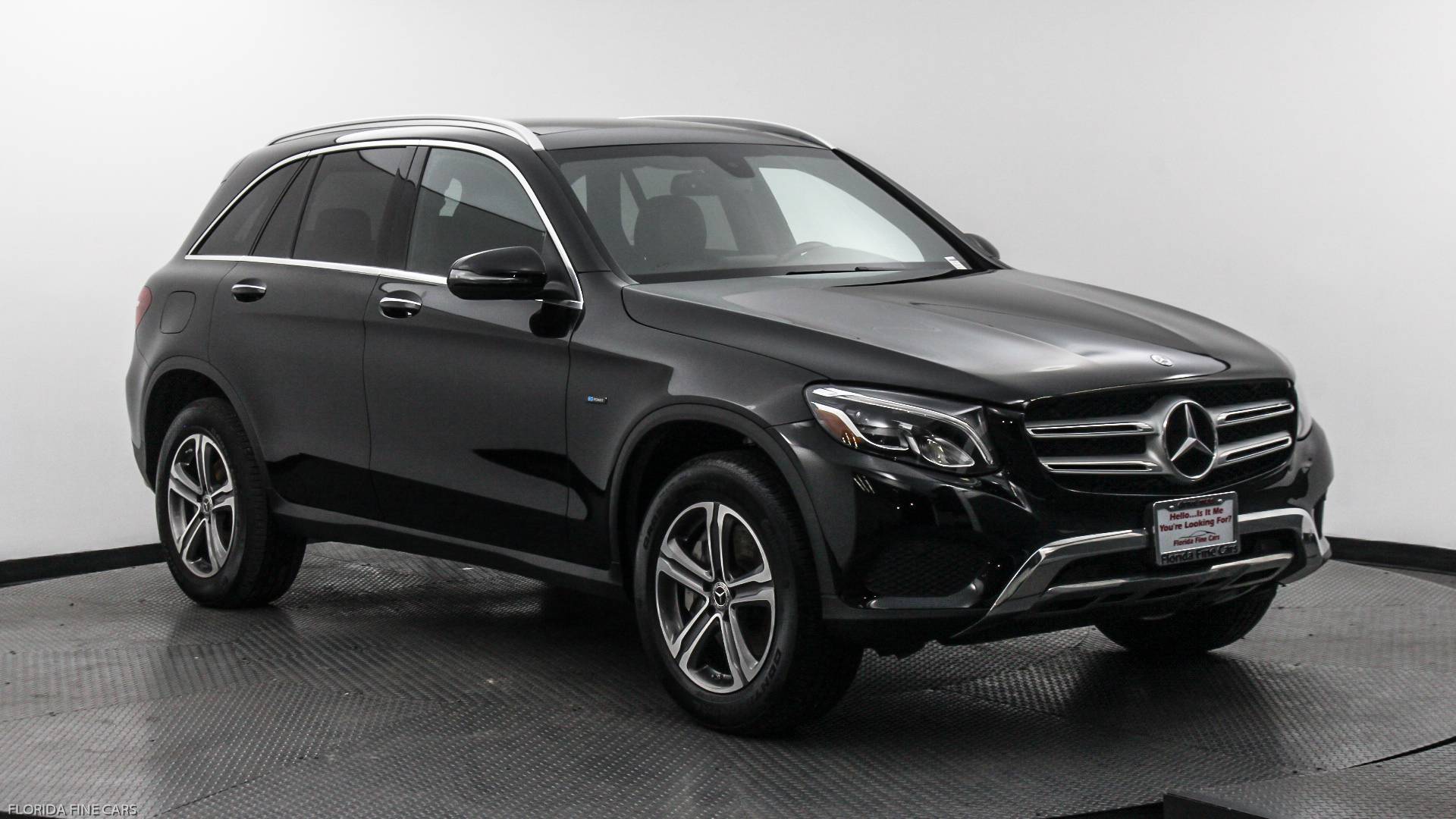 Florida Fine Cars - Used MERCEDES-BENZ GLC 2019 WEST PALM GLC 350E