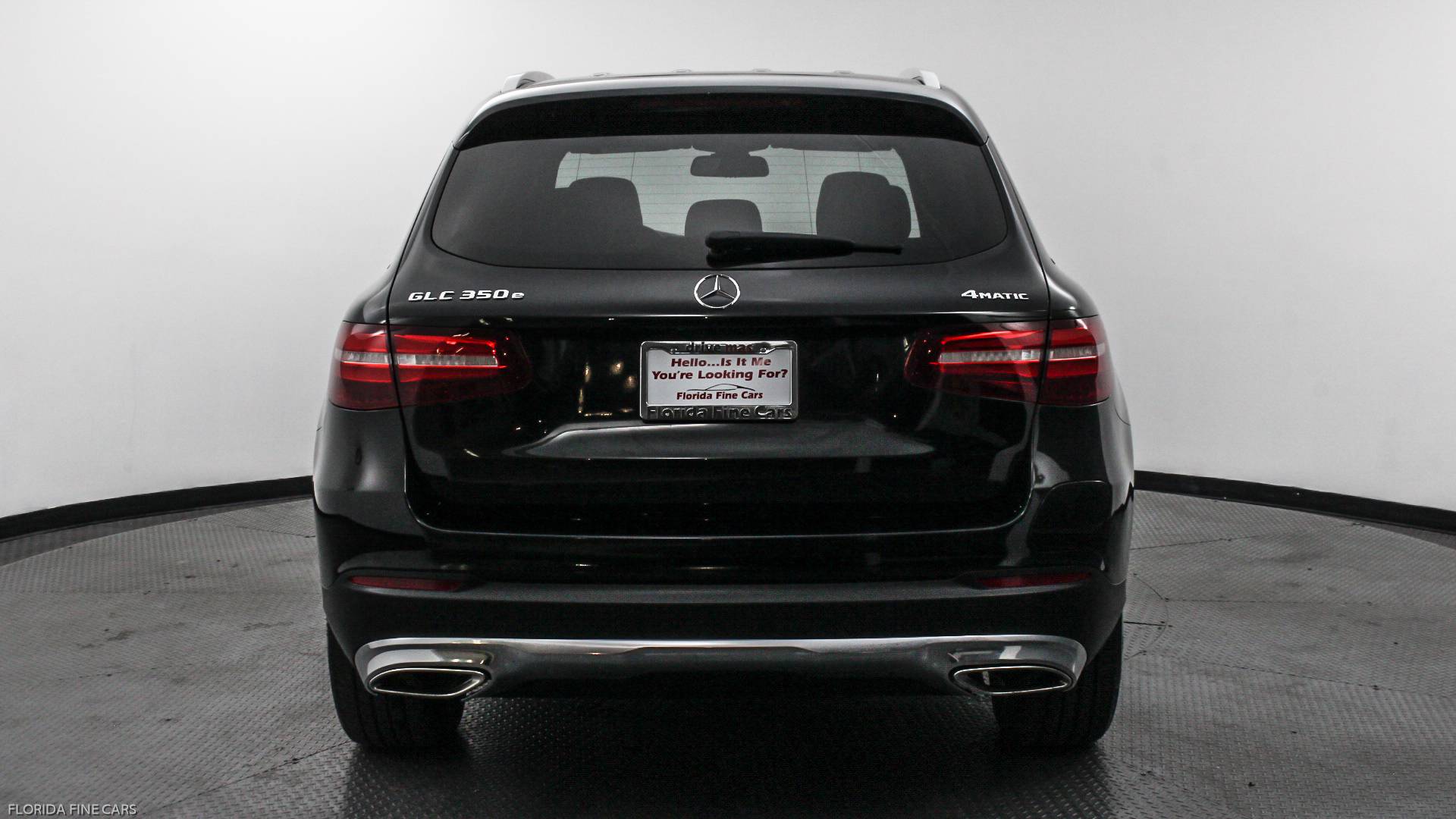 Florida Fine Cars - Used MERCEDES-BENZ GLC 2019 WEST PALM GLC 350E