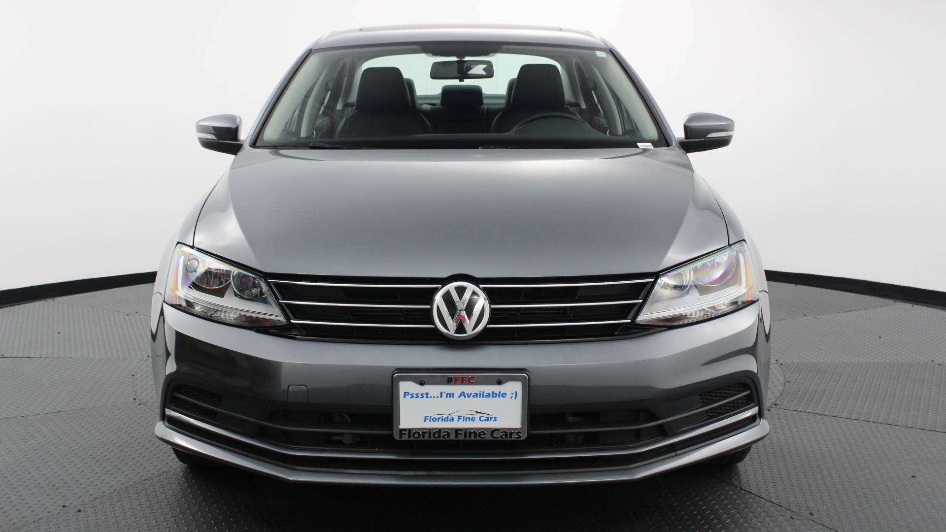 Florida Fine Cars - Used VOLKSWAGEN JETTA 2017 WEST PALM 1.4T SE