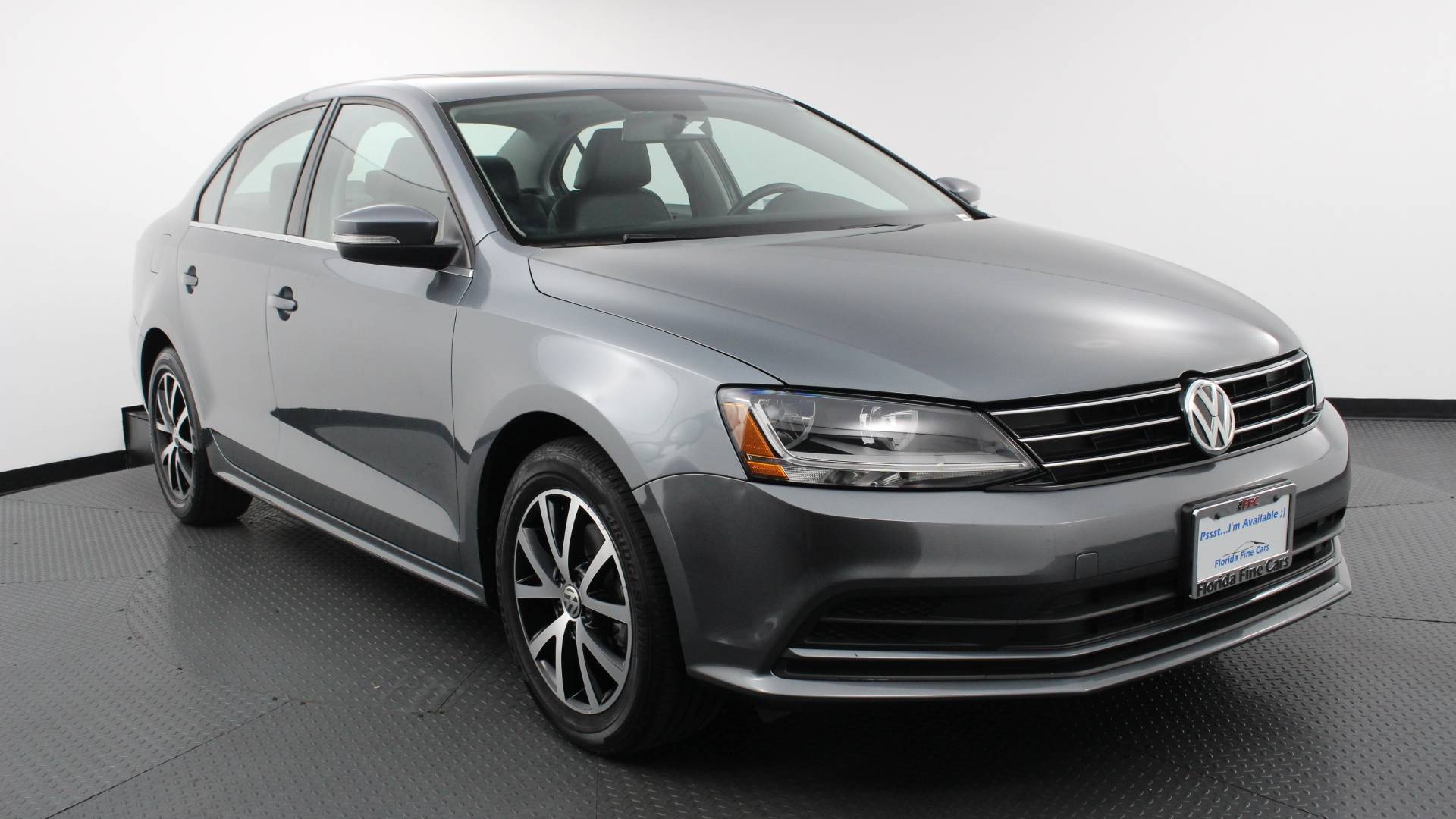 Florida Fine Cars - Used VOLKSWAGEN JETTA 2017 WEST PALM 1.4T SE