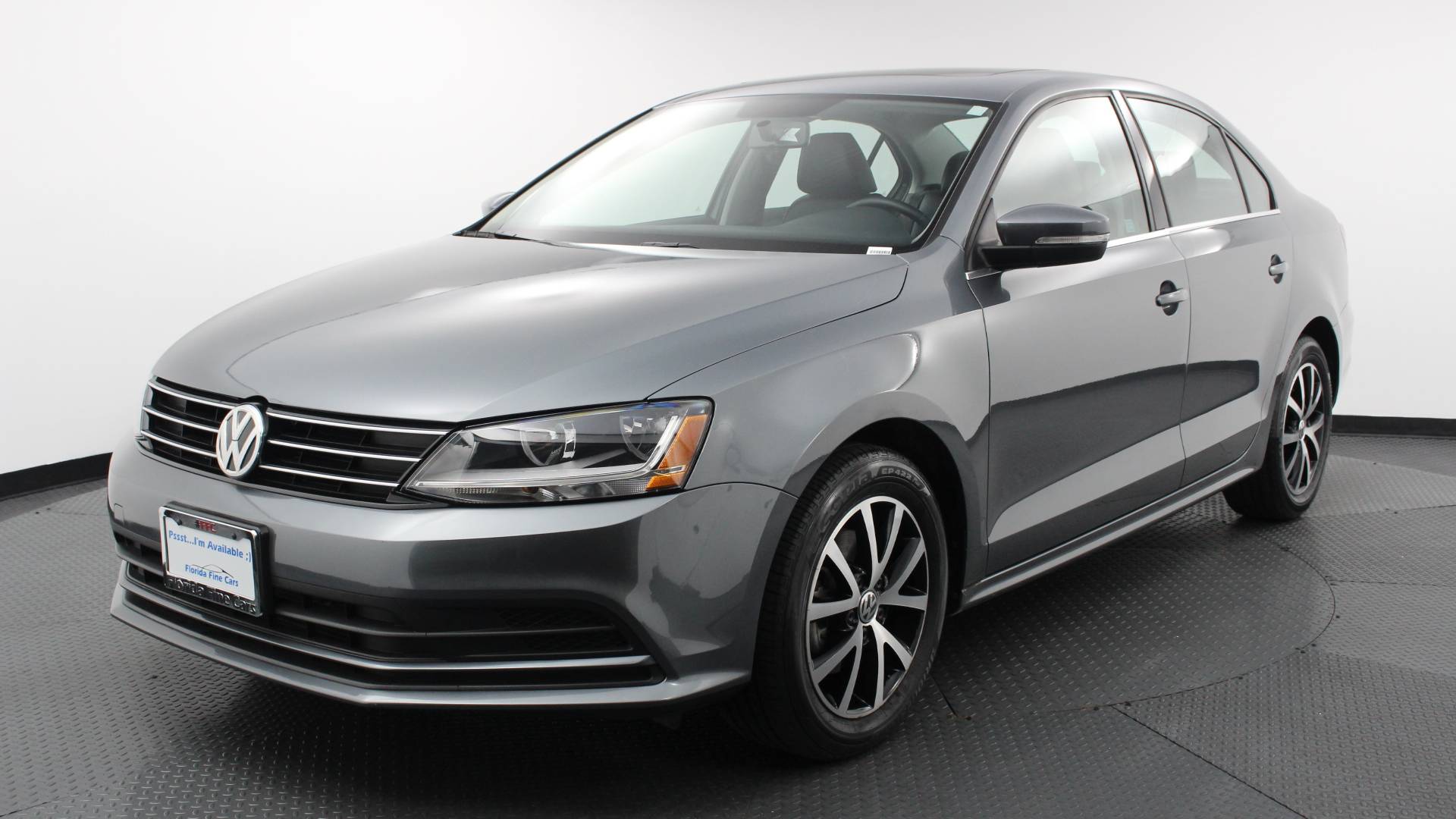 Florida Fine Cars - Used VOLKSWAGEN JETTA 2017 WEST PALM 1.4T SE