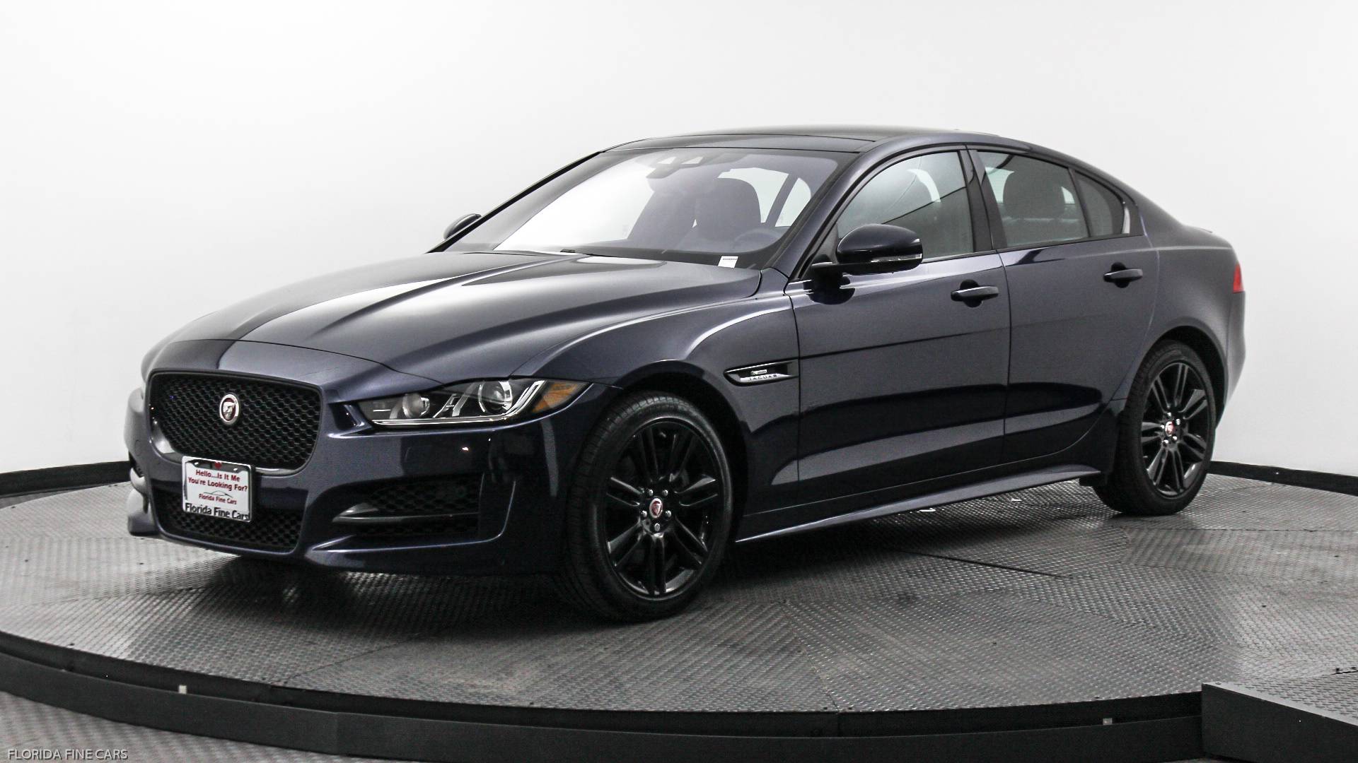 Florida Fine Cars - Used JAGUAR XE 2018 MIAMI 25T R-SPORT