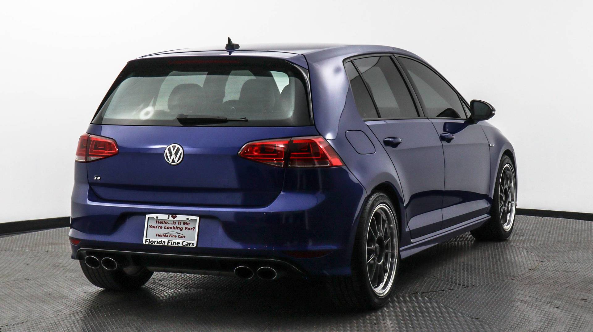Florida Fine Cars - Used VOLKSWAGEN GOLF R 2016 WEST PALM 