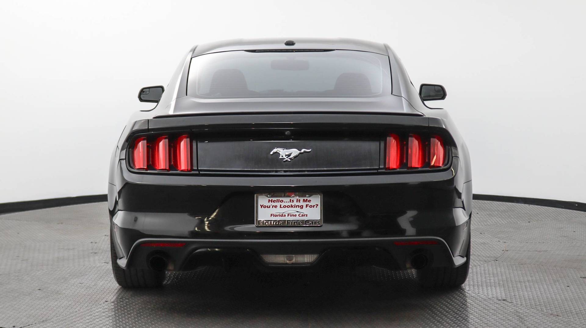 Florida Fine Cars - Used FORD MUSTANG 2016 MIAMI ECOBOOST PREMIUM