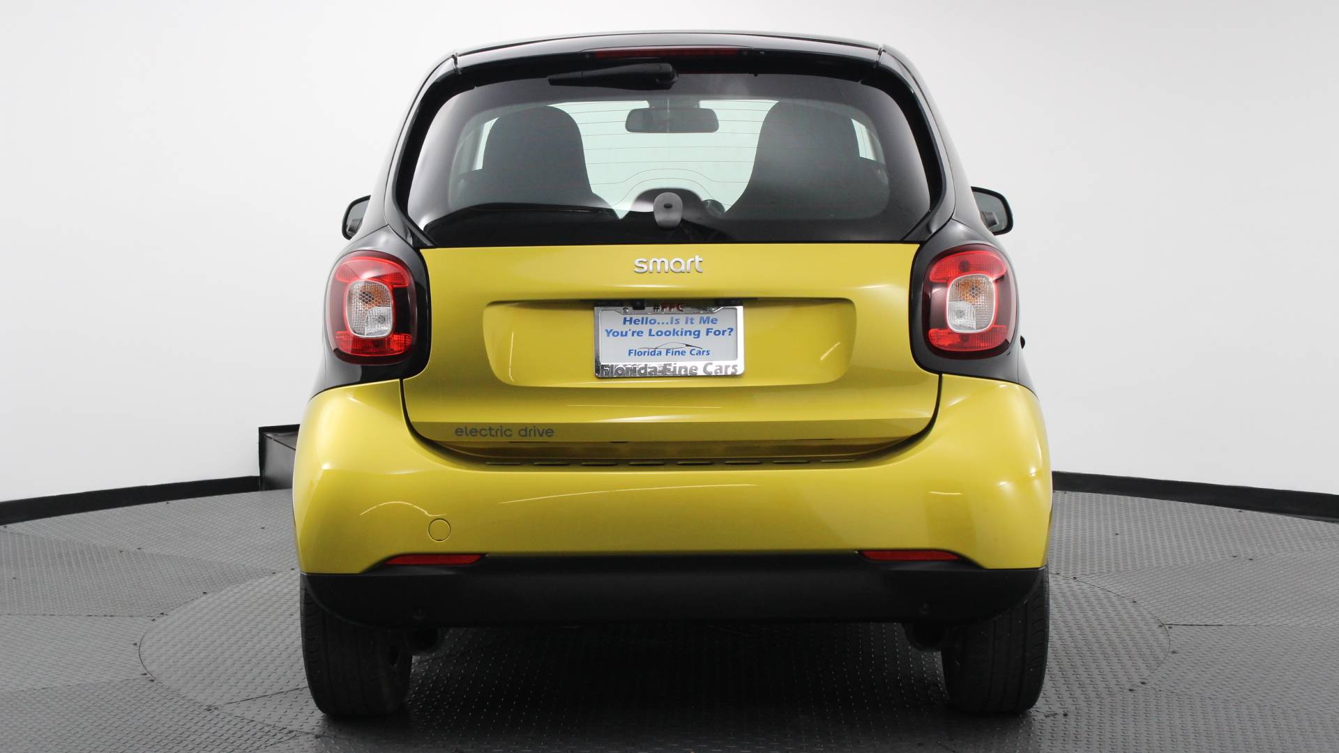 Florida Fine Cars - Used SMART FORTWO ELECTRIC DRIVE 2018 WEST PALM PASSION