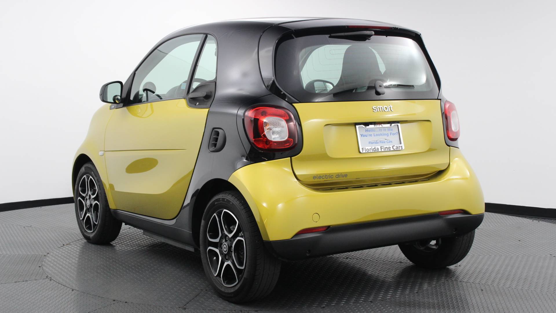 Florida Fine Cars - Used SMART FORTWO ELECTRIC DRIVE 2018 WEST PALM PASSION
