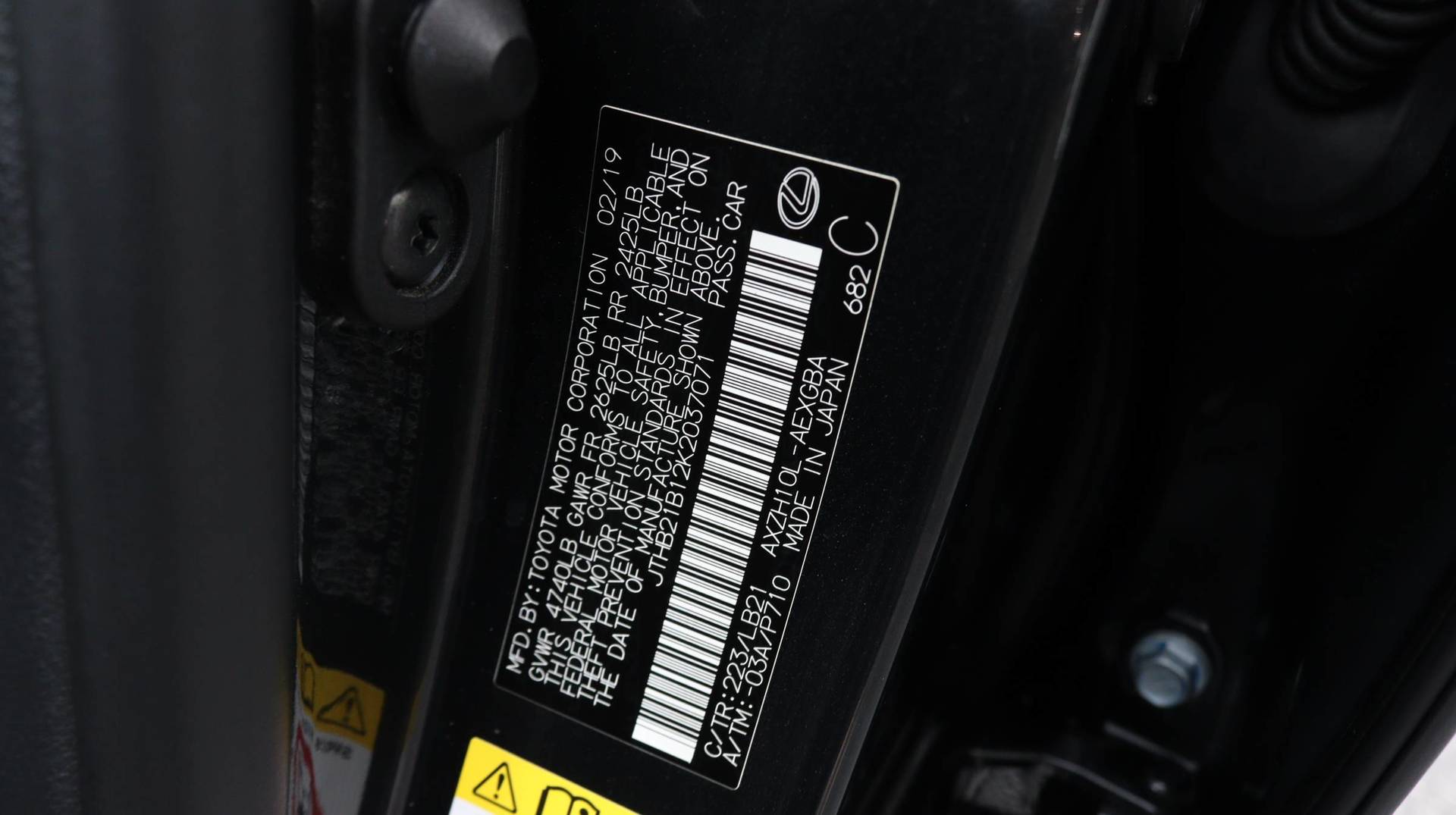 Florida Fine Cars - Used LEXUS ES 2019 MIAMI ES 300H LUXURY