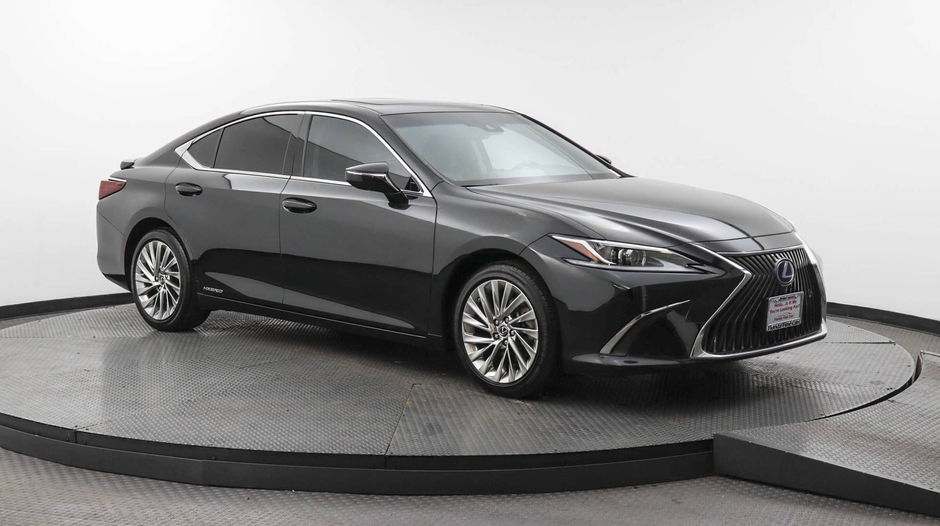 Florida Fine Cars - Used LEXUS ES 2019 MIAMI ES 300H LUXURY