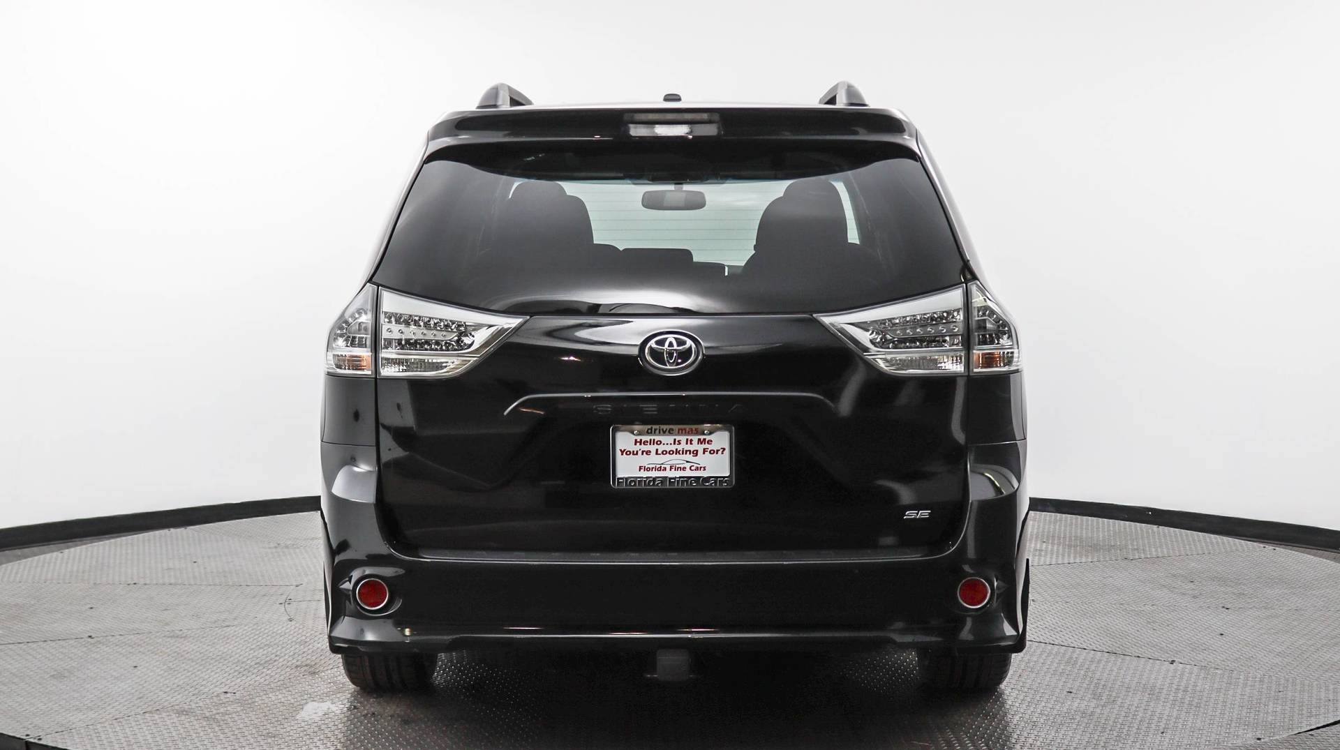 Florida Fine Cars - Used TOYOTA SIENNA 2017 MIAMI SE