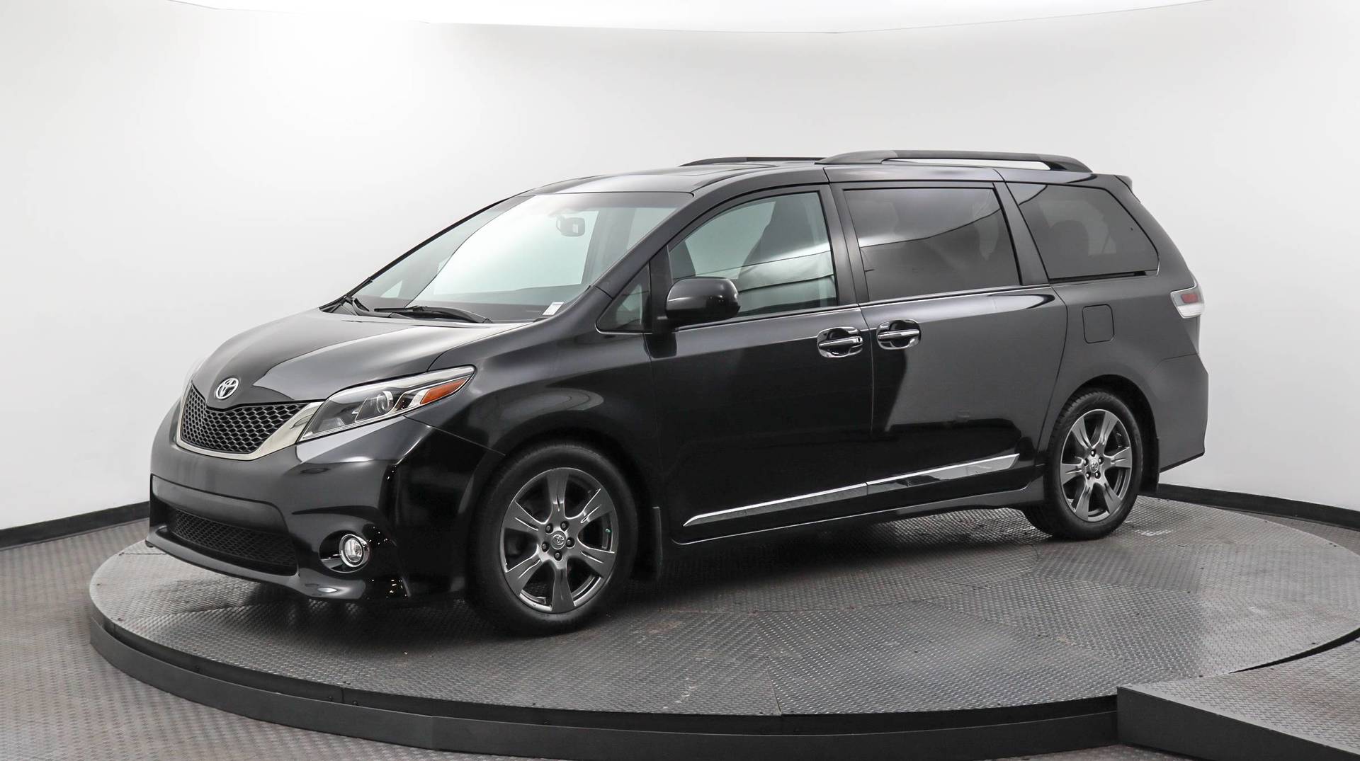 Florida Fine Cars - Used TOYOTA SIENNA 2017 MIAMI SE