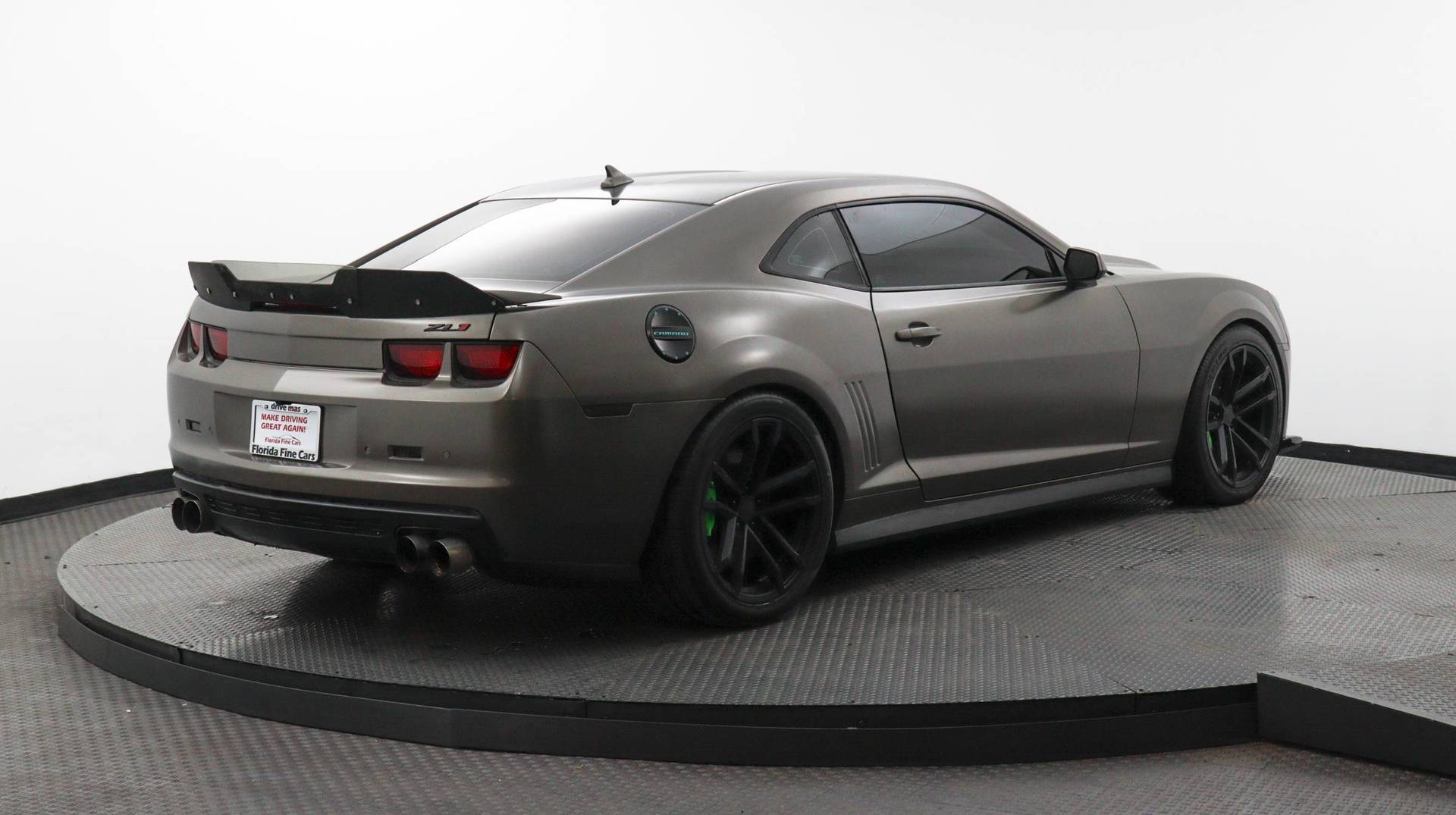 Florida Fine Cars - Used CHEVROLET CAMARO 2013 MIAMI ZL1