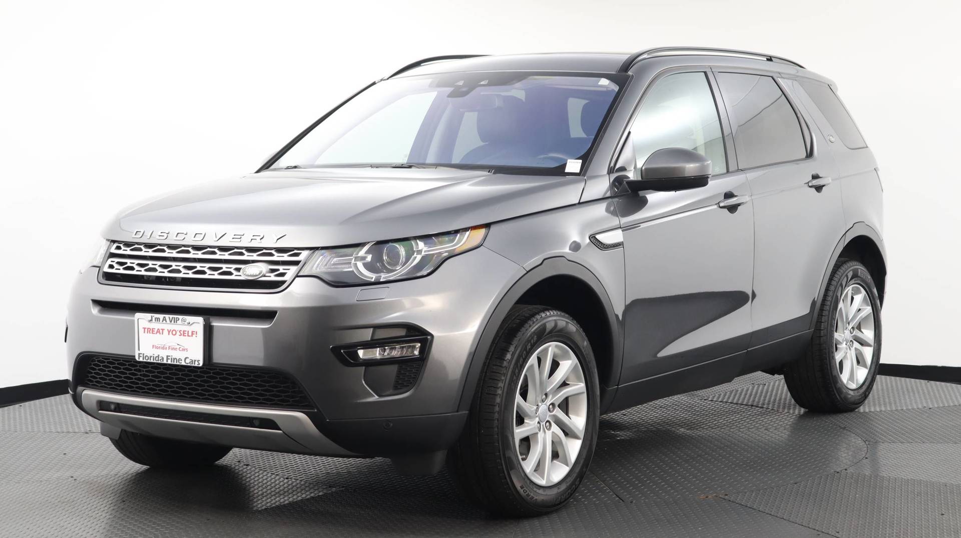 Florida Fine Cars - Used LAND ROVER DISCOVERY SPORT 2018 WEST PALM HSE
