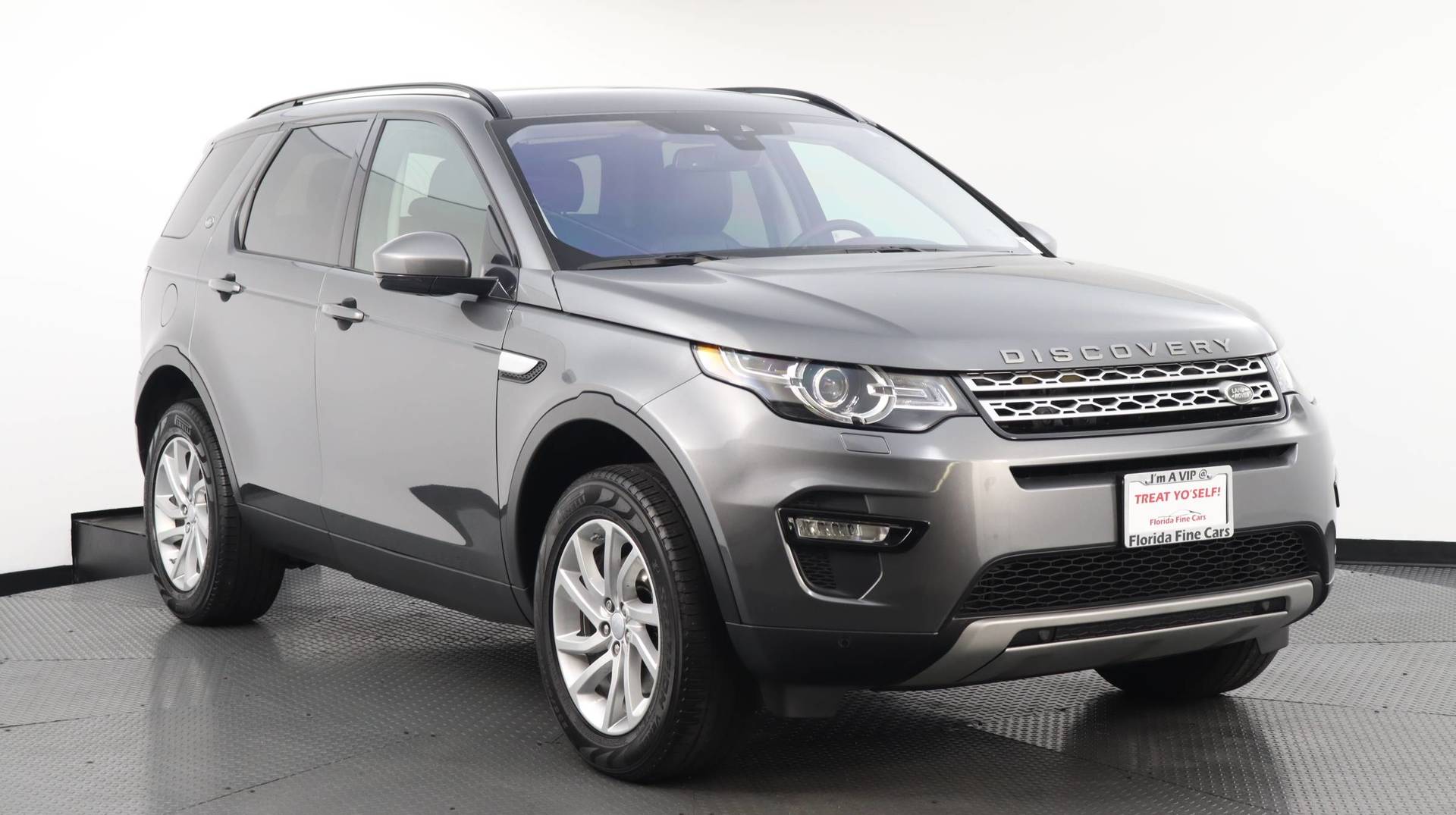Florida Fine Cars - Used LAND ROVER DISCOVERY SPORT 2018 WEST PALM HSE