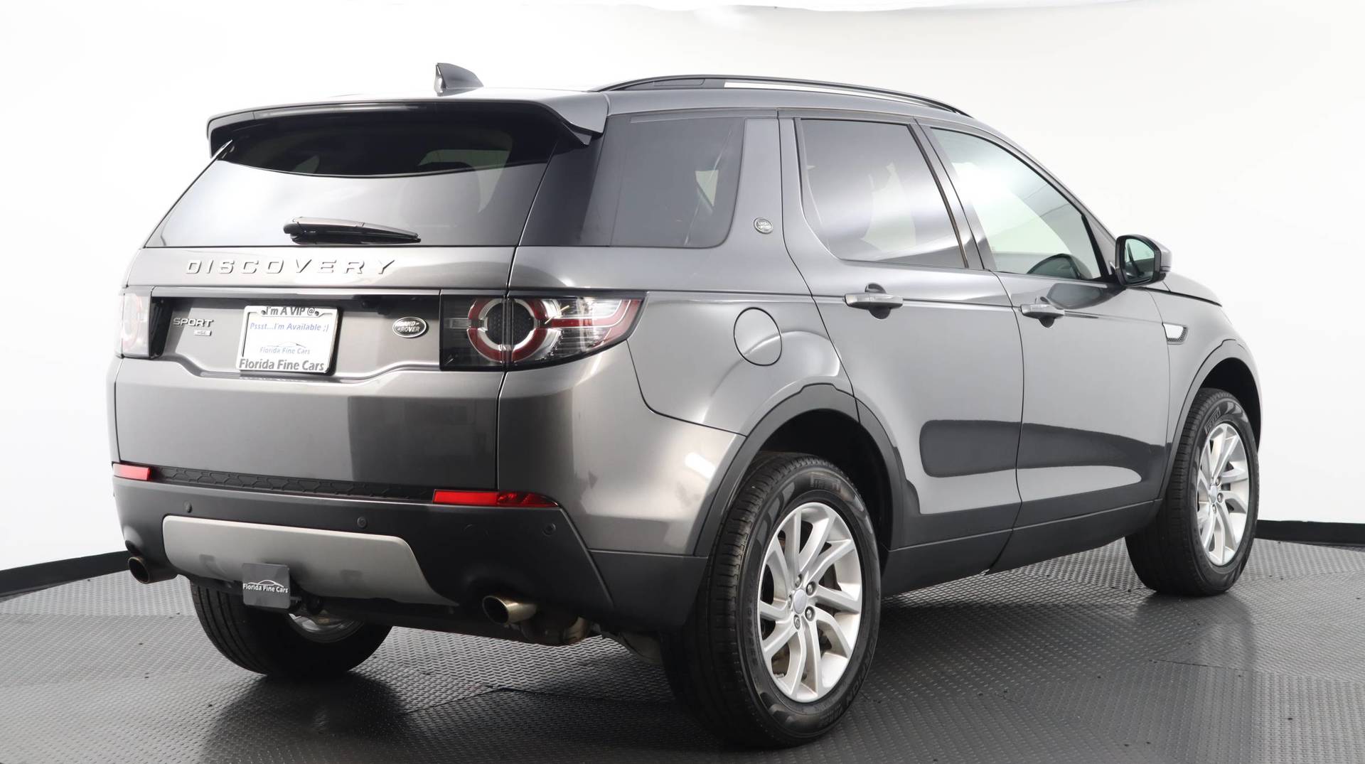Florida Fine Cars - Used LAND ROVER DISCOVERY SPORT 2018 WEST PALM HSE