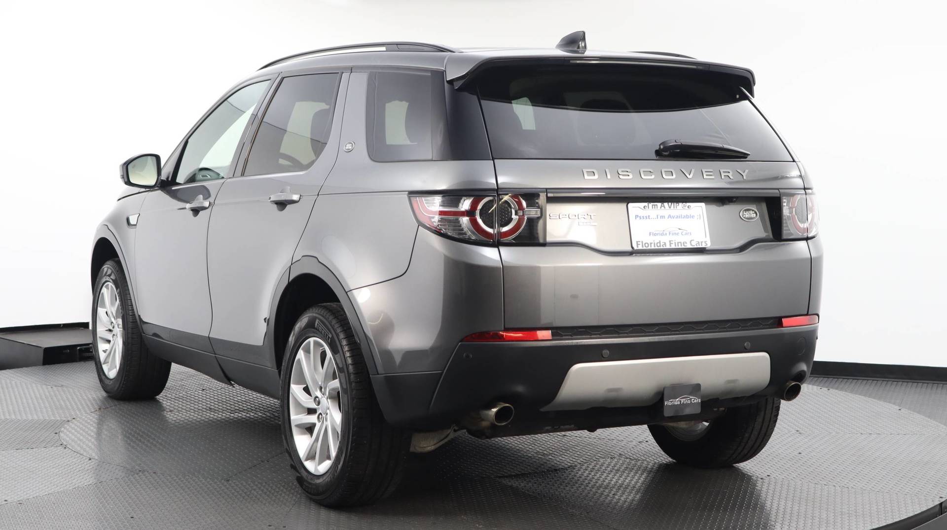 Florida Fine Cars - Used LAND ROVER DISCOVERY SPORT 2018 WEST PALM HSE