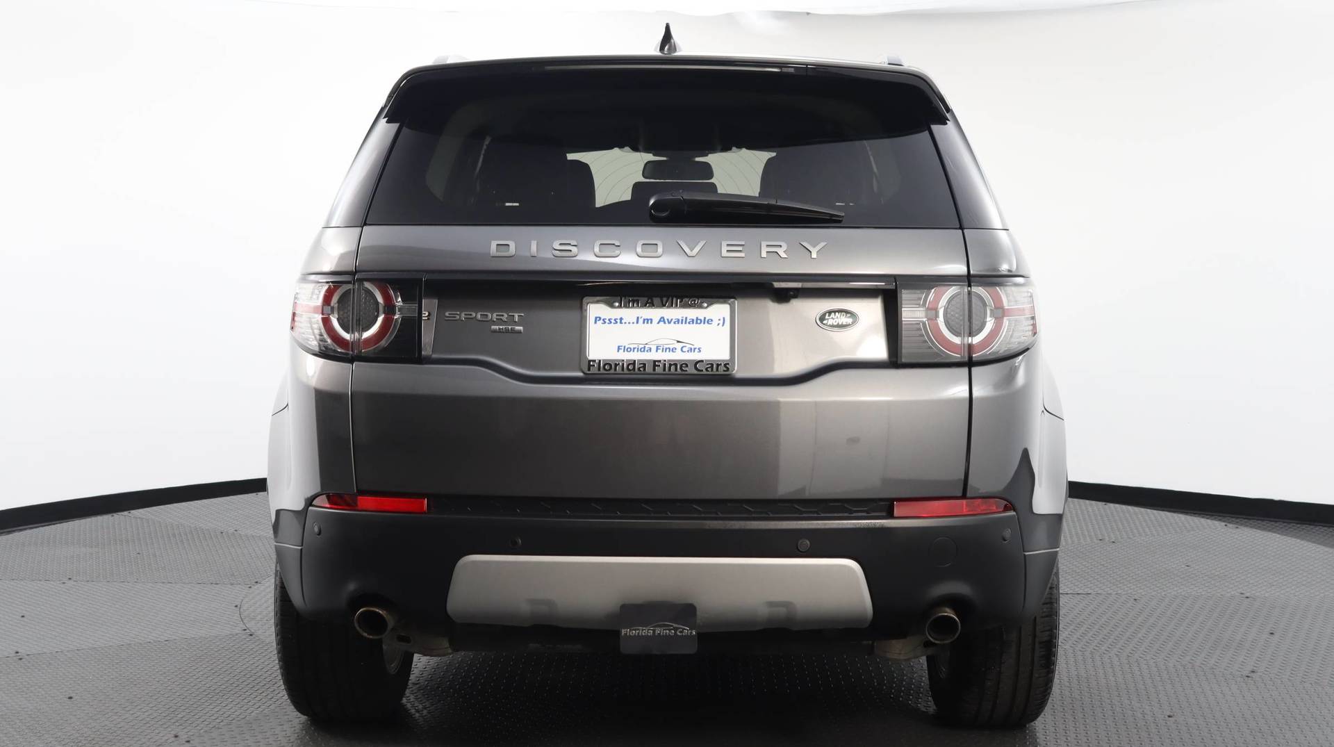 Florida Fine Cars - Used LAND ROVER DISCOVERY SPORT 2018 WEST PALM HSE