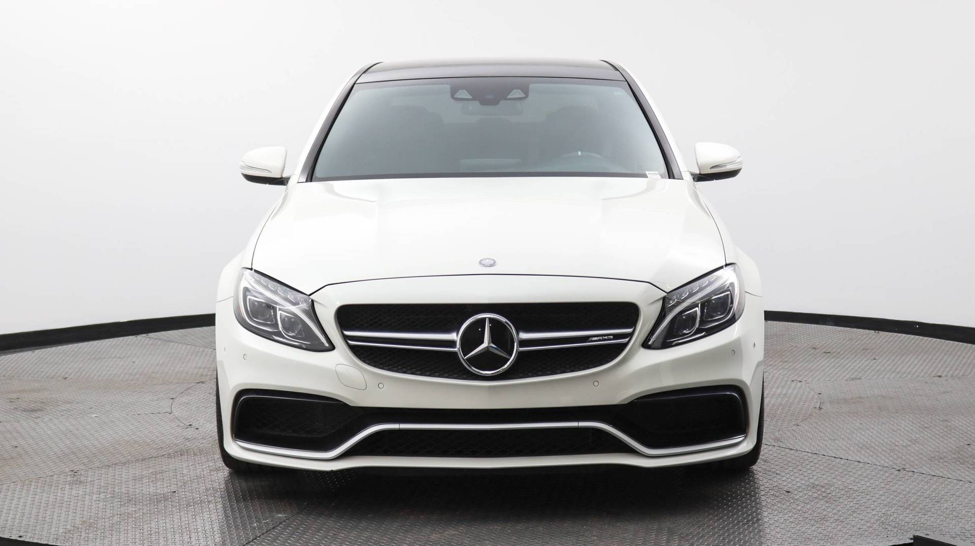Florida Fine Cars - Used MERCEDES-BENZ C-CLASS 2015 WEST PALM AMG C 63 S