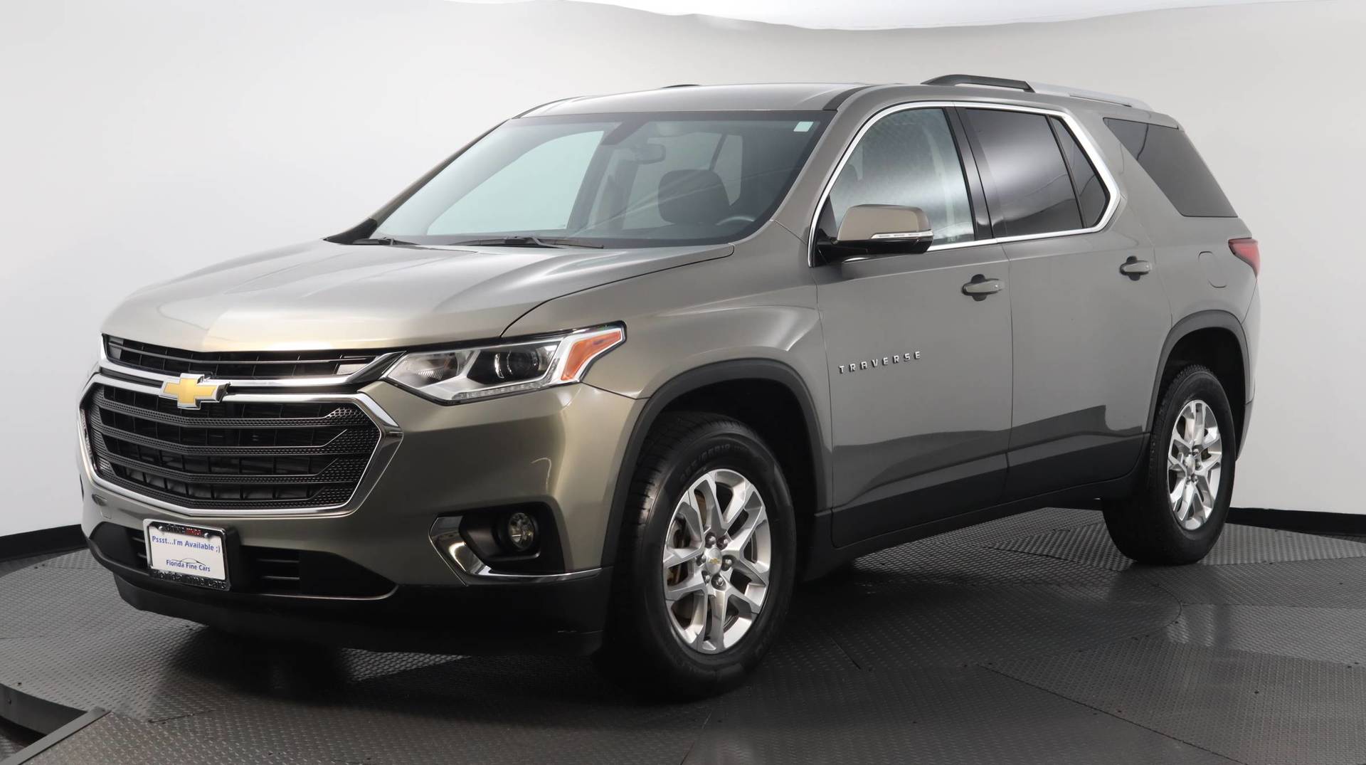 Florida Fine Cars - Used CHEVROLET TRAVERSE 2018 MIAMI LT CLOTH