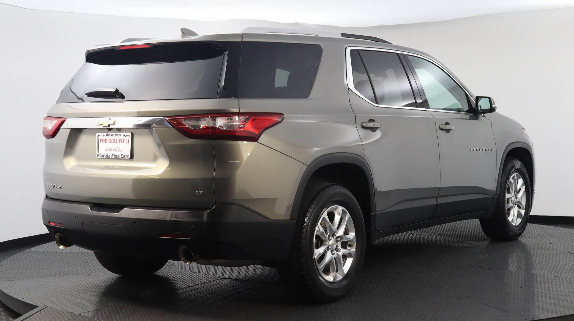 Florida Fine Cars - Used CHEVROLET TRAVERSE 2018 MIAMI LT CLOTH