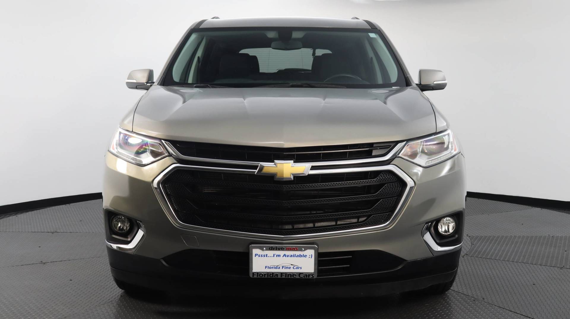 Florida Fine Cars - Used CHEVROLET TRAVERSE 2018 MIAMI LT CLOTH