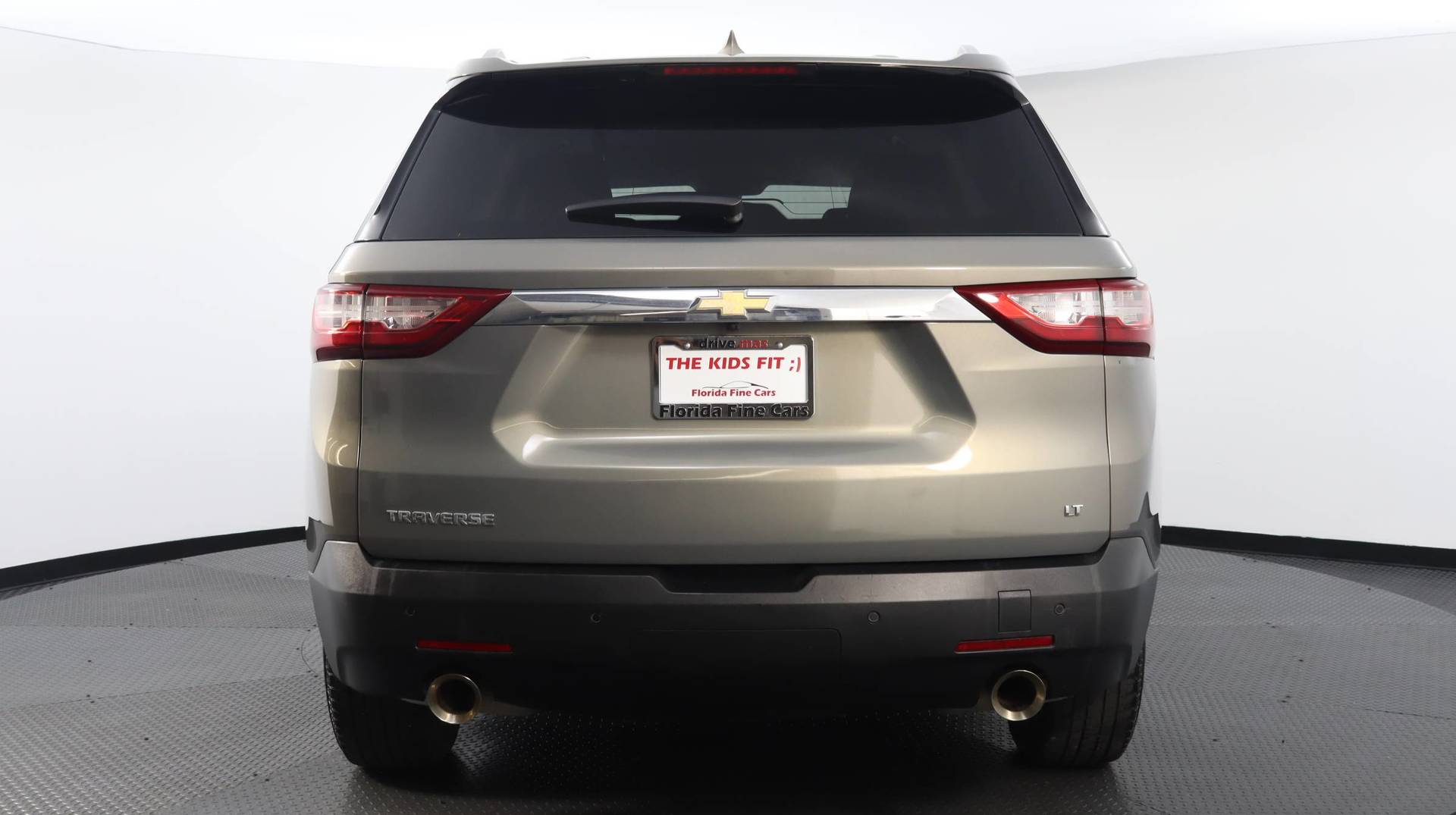 Florida Fine Cars - Used CHEVROLET TRAVERSE 2018 MIAMI LT CLOTH