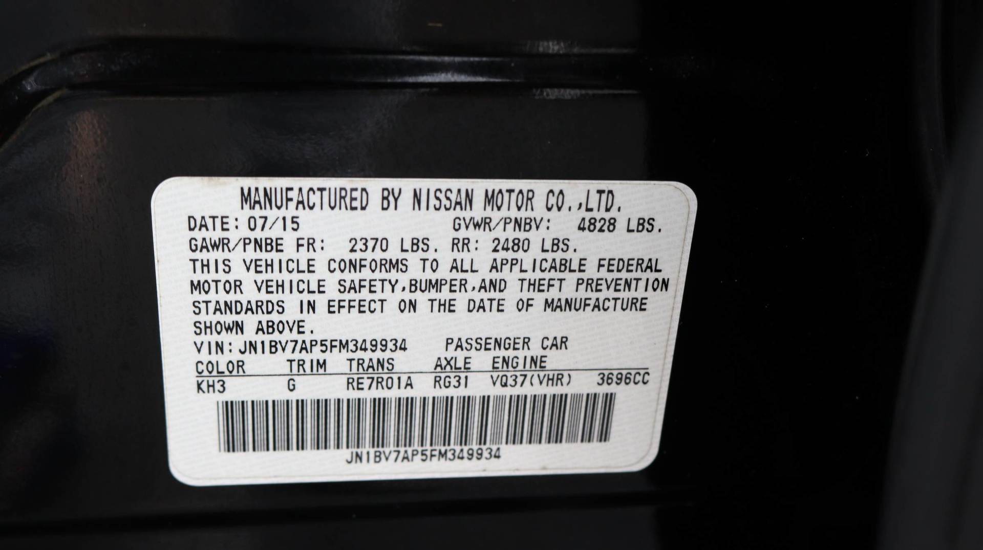 Florida Fine Cars - Used INFINITI Q50 2015 MIAMI PREMIUM