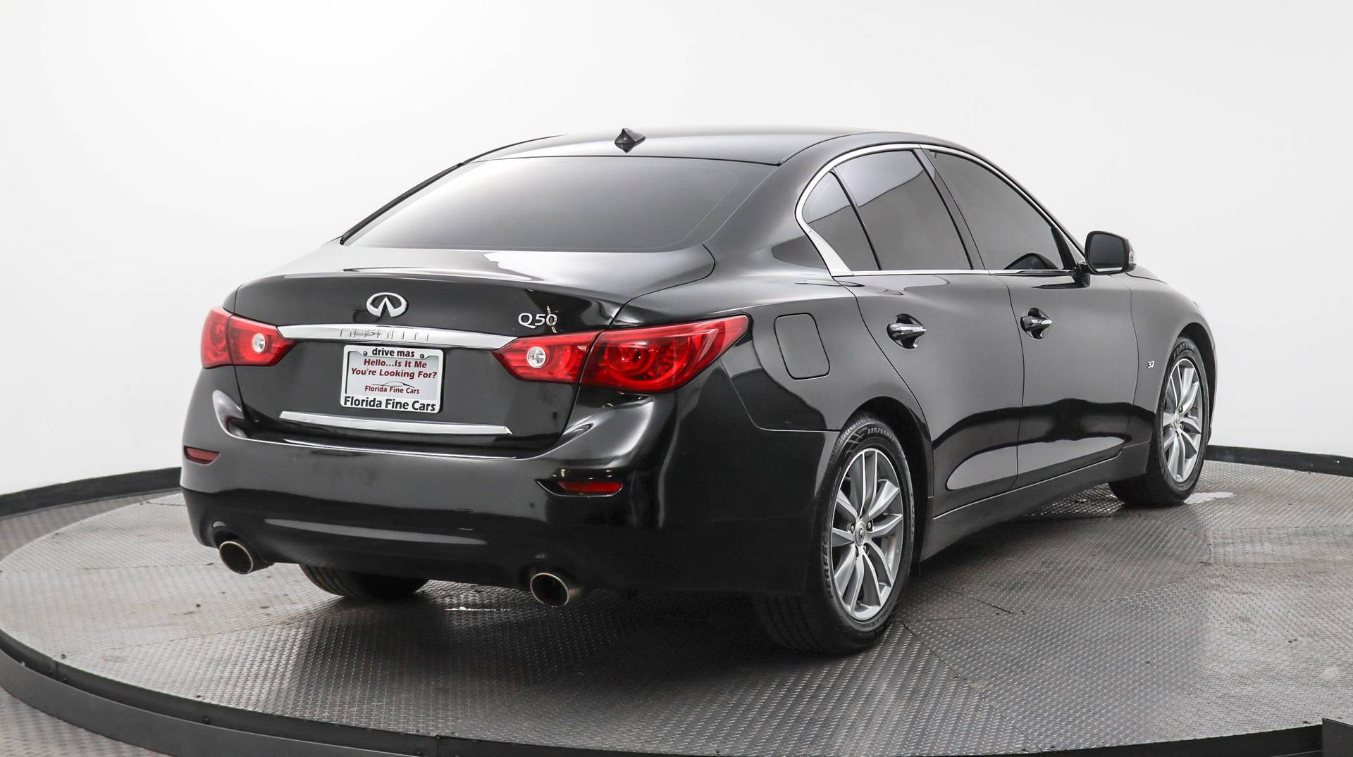 Florida Fine Cars - Used INFINITI Q50 2015 MIAMI PREMIUM