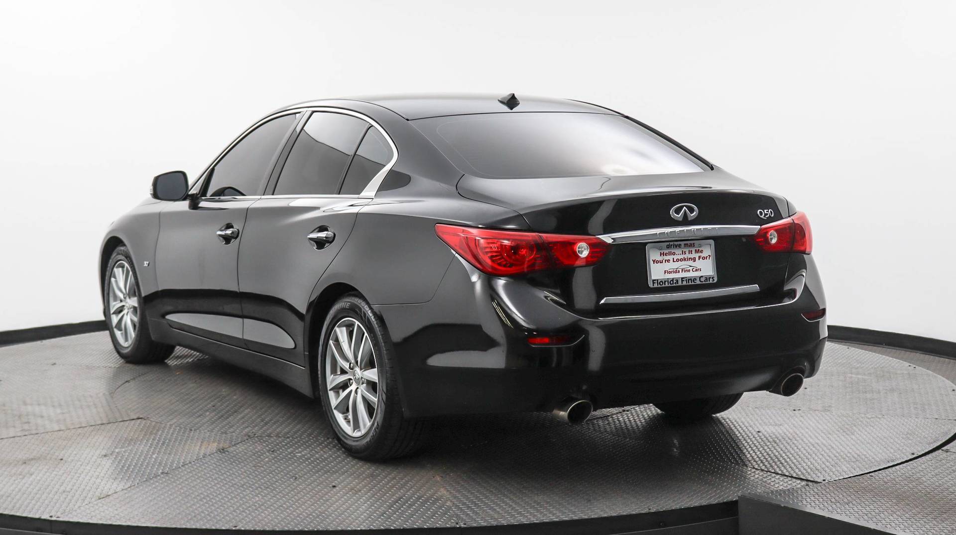 Florida Fine Cars - Used INFINITI Q50 2015 MIAMI PREMIUM