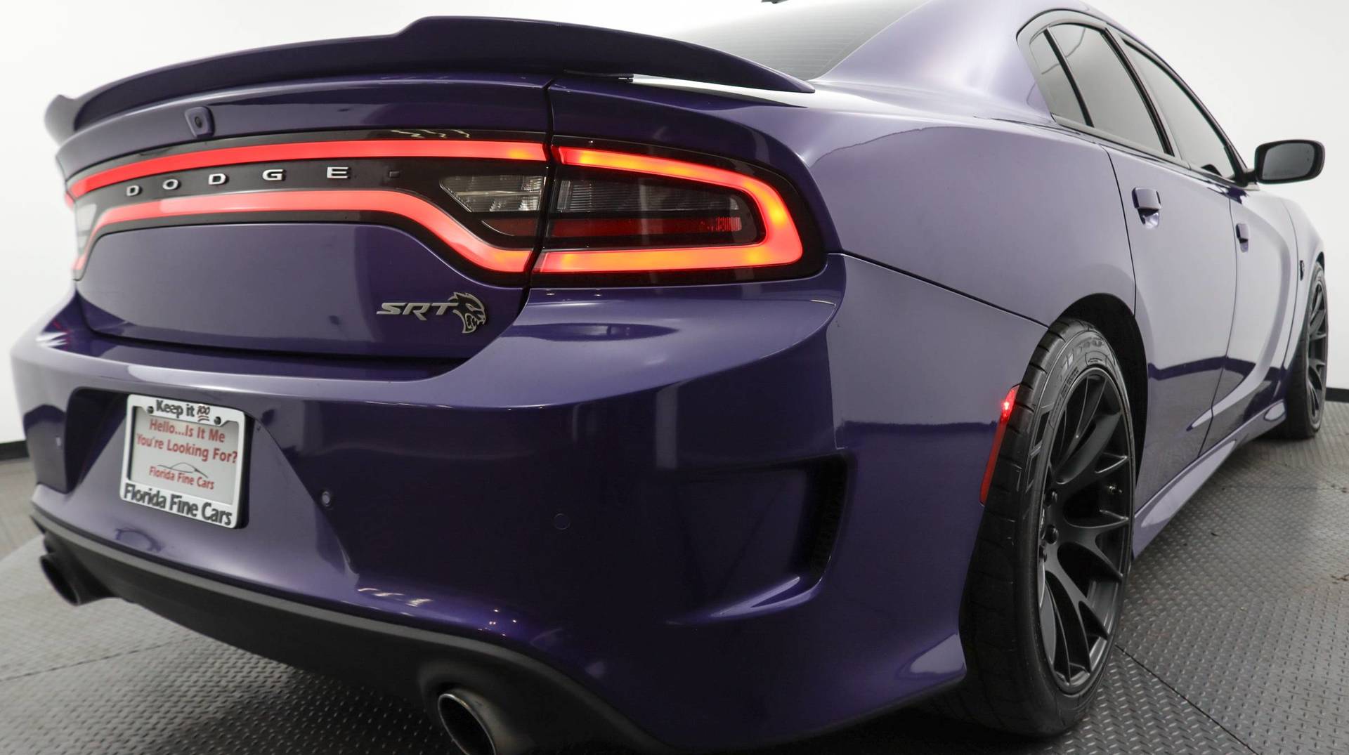 Florida Fine Cars - Used DODGE CHARGER 2016 MIAMI SRT HELLCAT