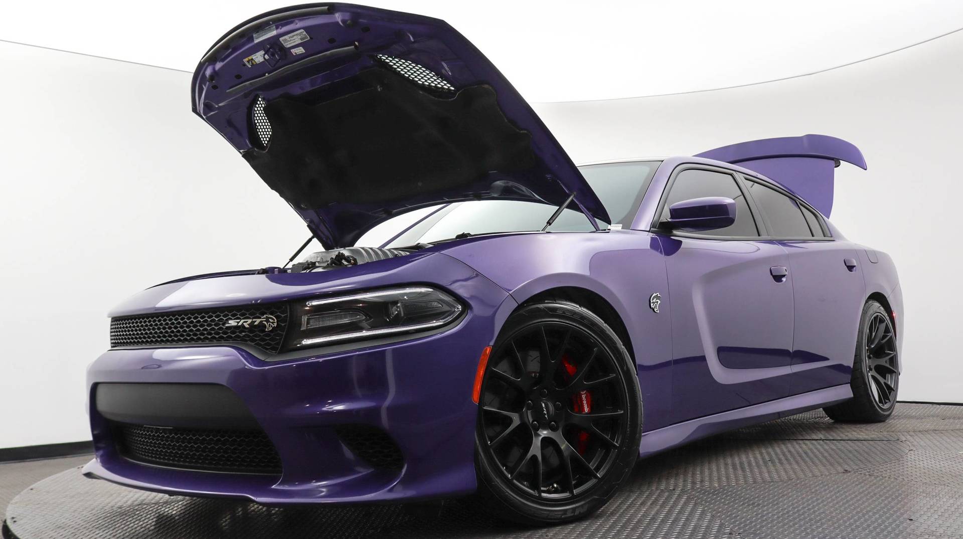 Florida Fine Cars - Used DODGE CHARGER 2016 MIAMI SRT HELLCAT