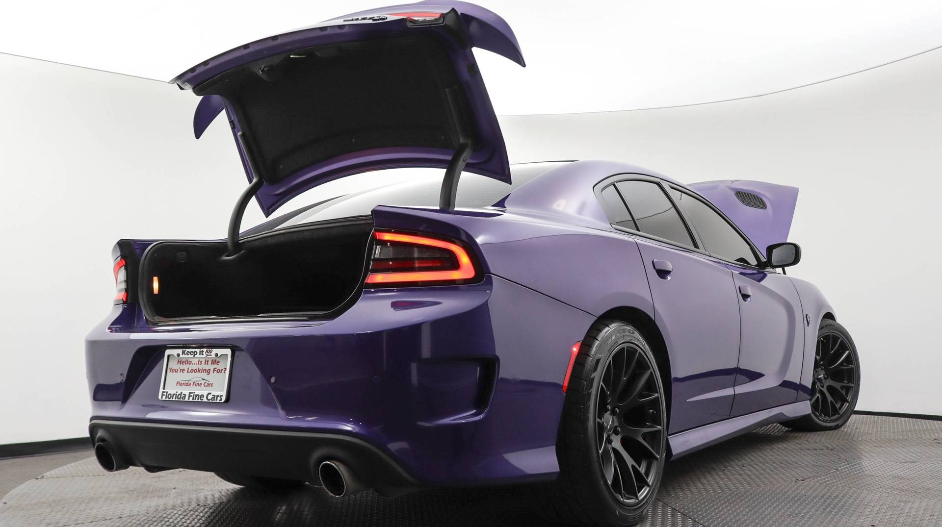 Florida Fine Cars - Used DODGE CHARGER 2016 MIAMI SRT HELLCAT
