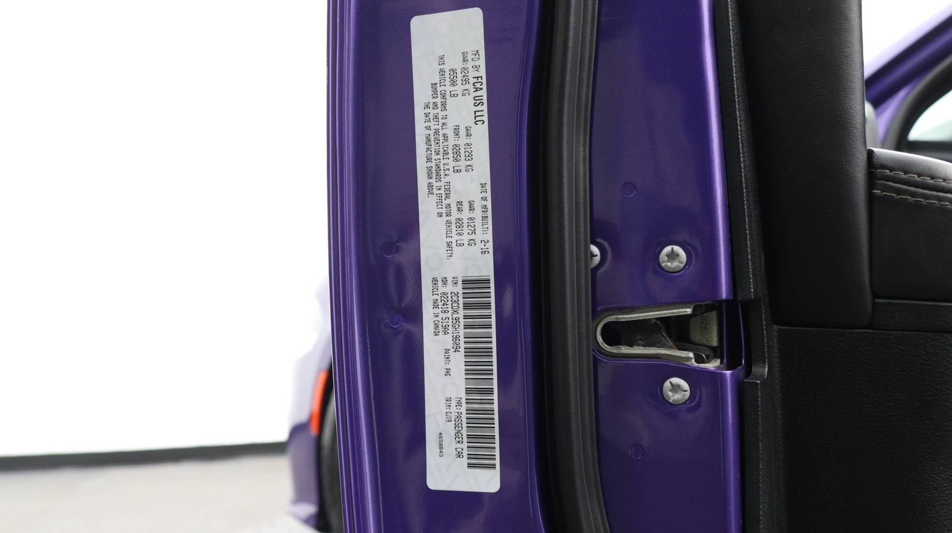 Florida Fine Cars - Used DODGE CHARGER 2016 MIAMI SRT HELLCAT