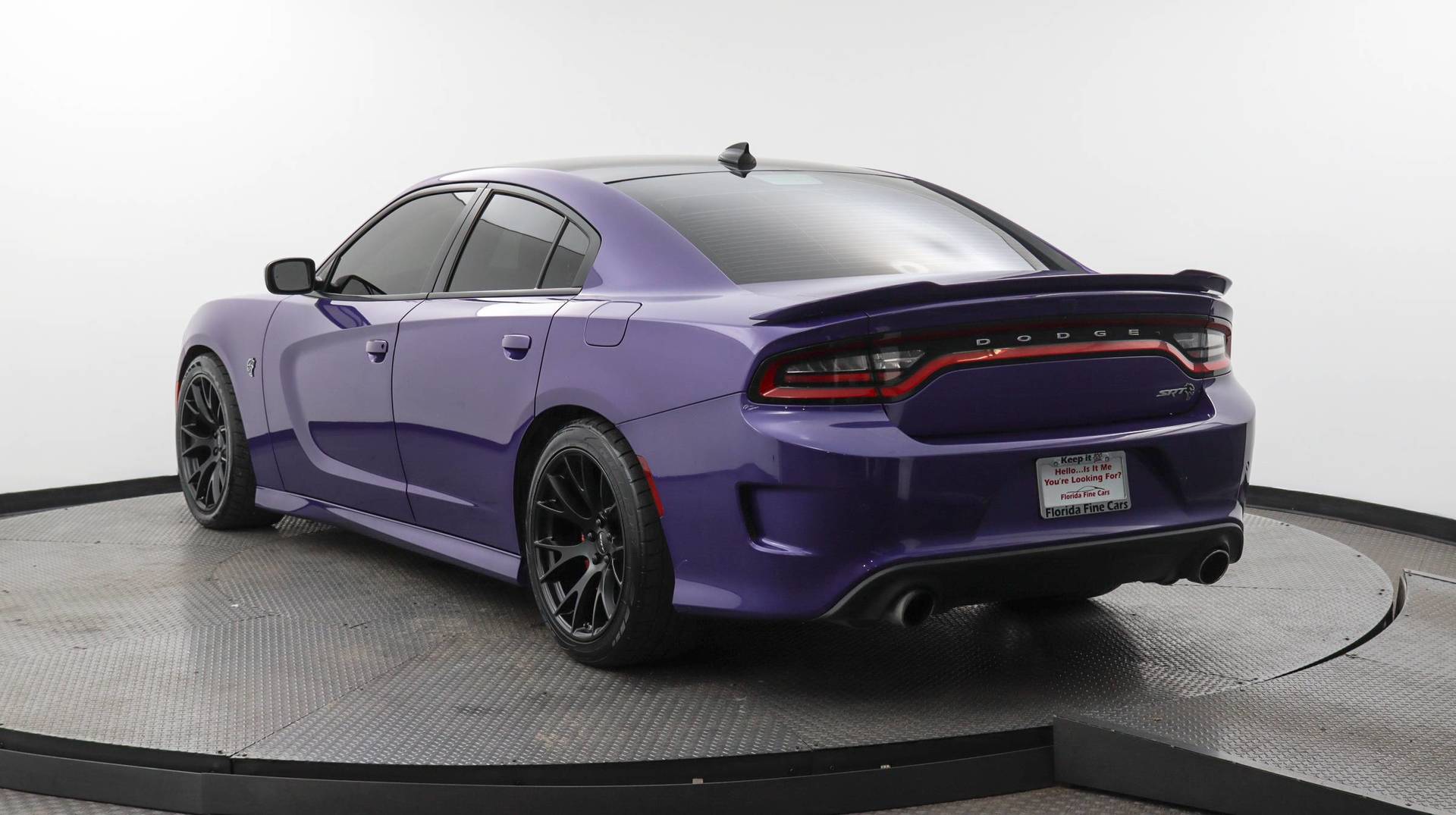 Florida Fine Cars - Used DODGE CHARGER 2016 MIAMI SRT HELLCAT