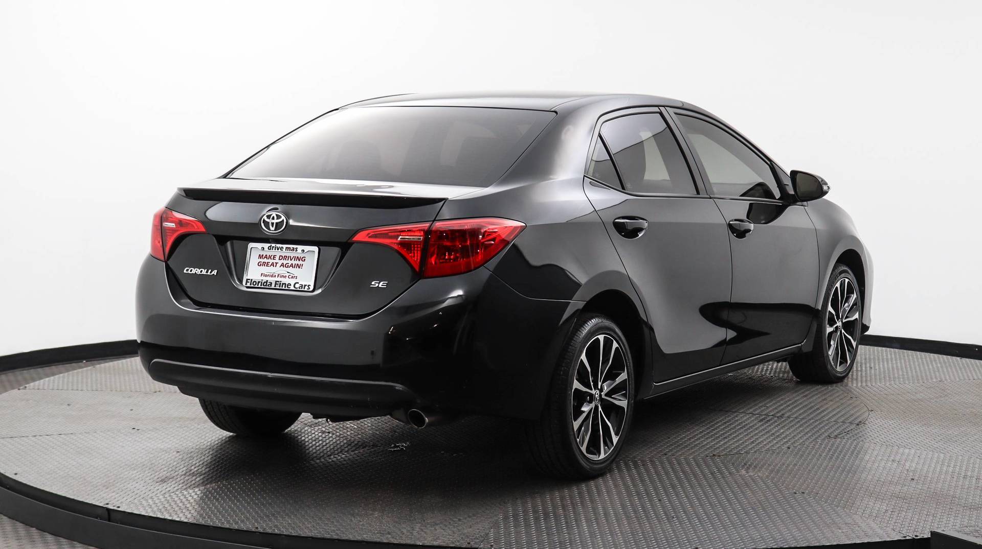 Florida Fine Cars - Used TOYOTA COROLLA 2019 MARGATE SE