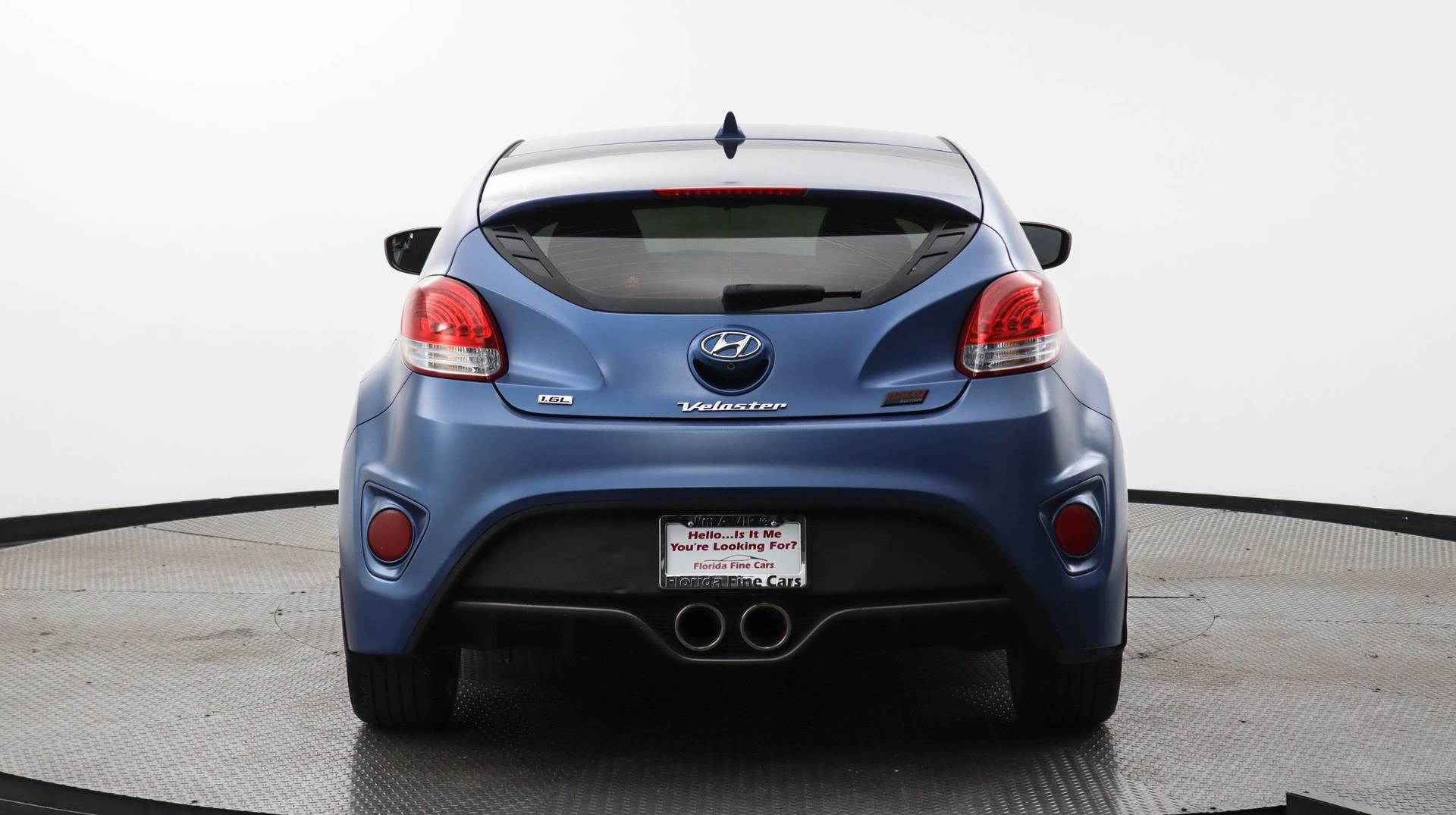 Florida Fine Cars - Used HYUNDAI VELOSTER 2016 MARGATE TURBO RALLY EDITION