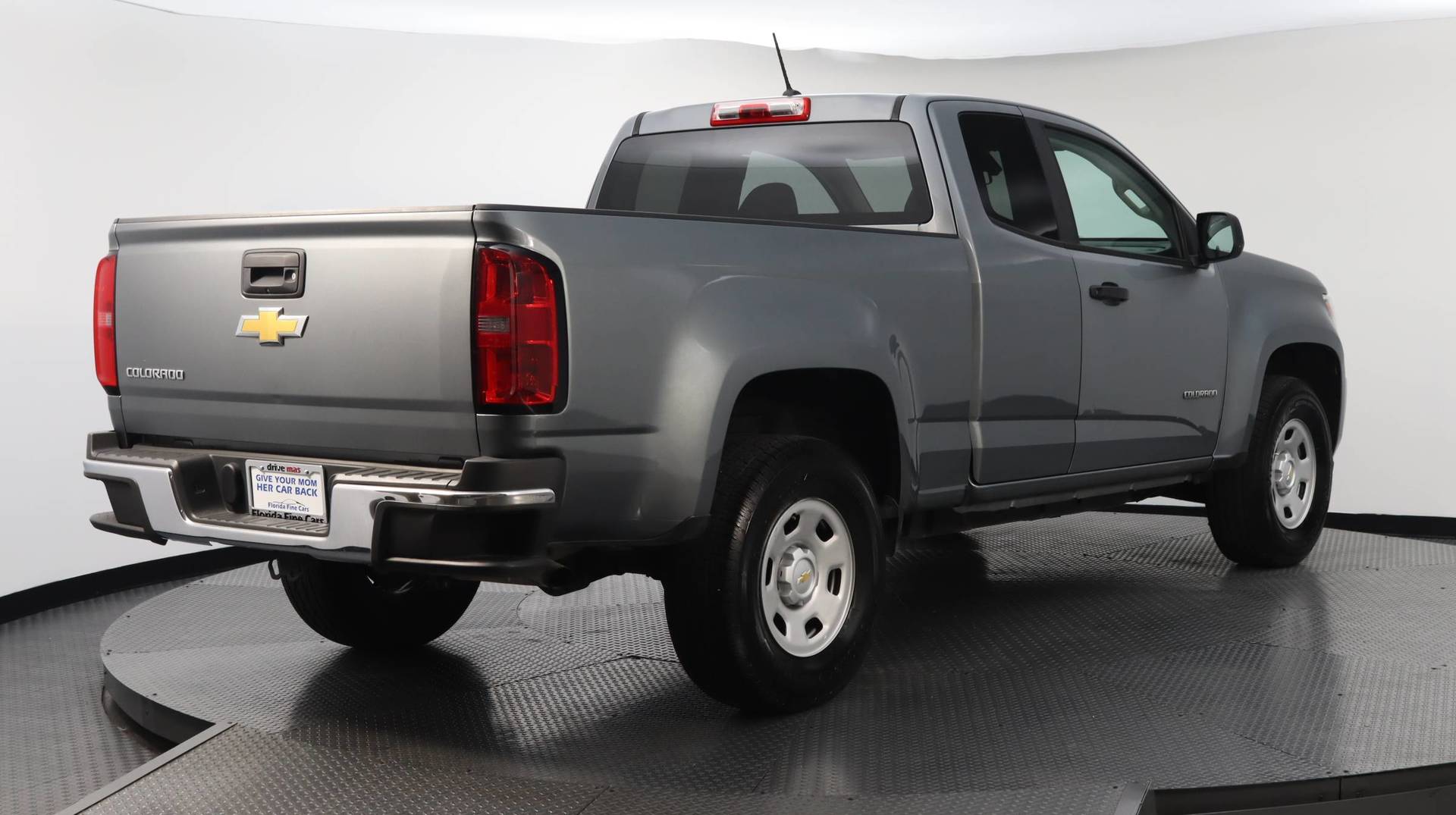 Florida Fine Cars - Used CHEVROLET COLORADO 2018 WEST PALM 2WD WORK TRUCK