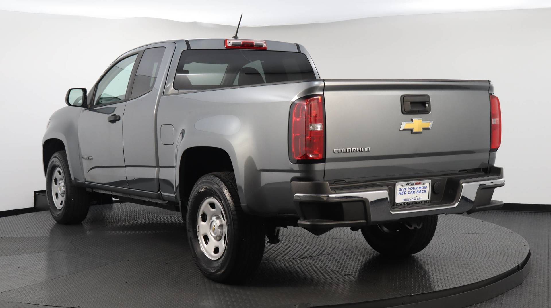 Florida Fine Cars - Used CHEVROLET COLORADO 2018 WEST PALM 2WD WORK TRUCK