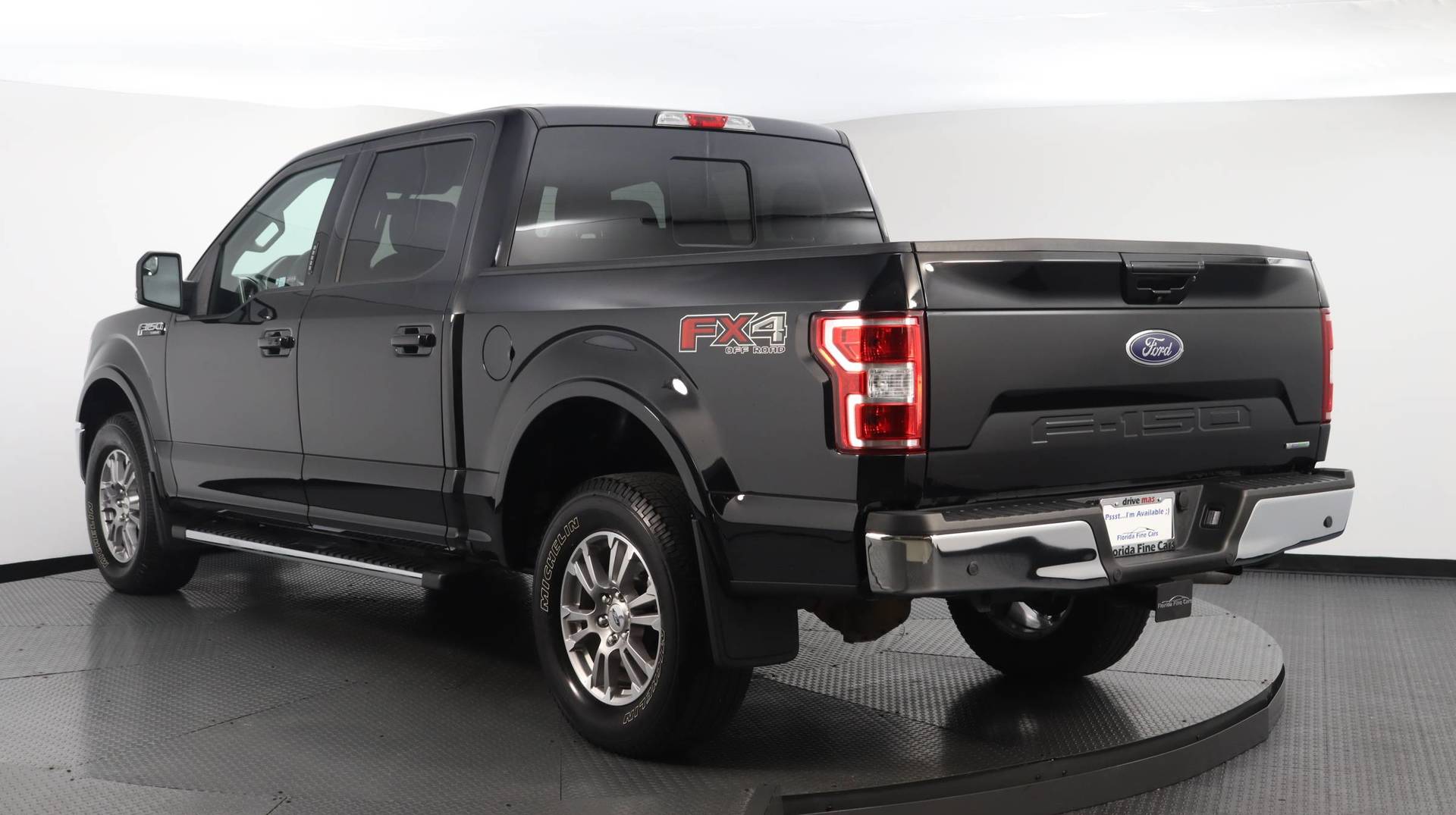 Florida Fine Cars - Used FORD F-150 2019 WEST PALM LARIAT