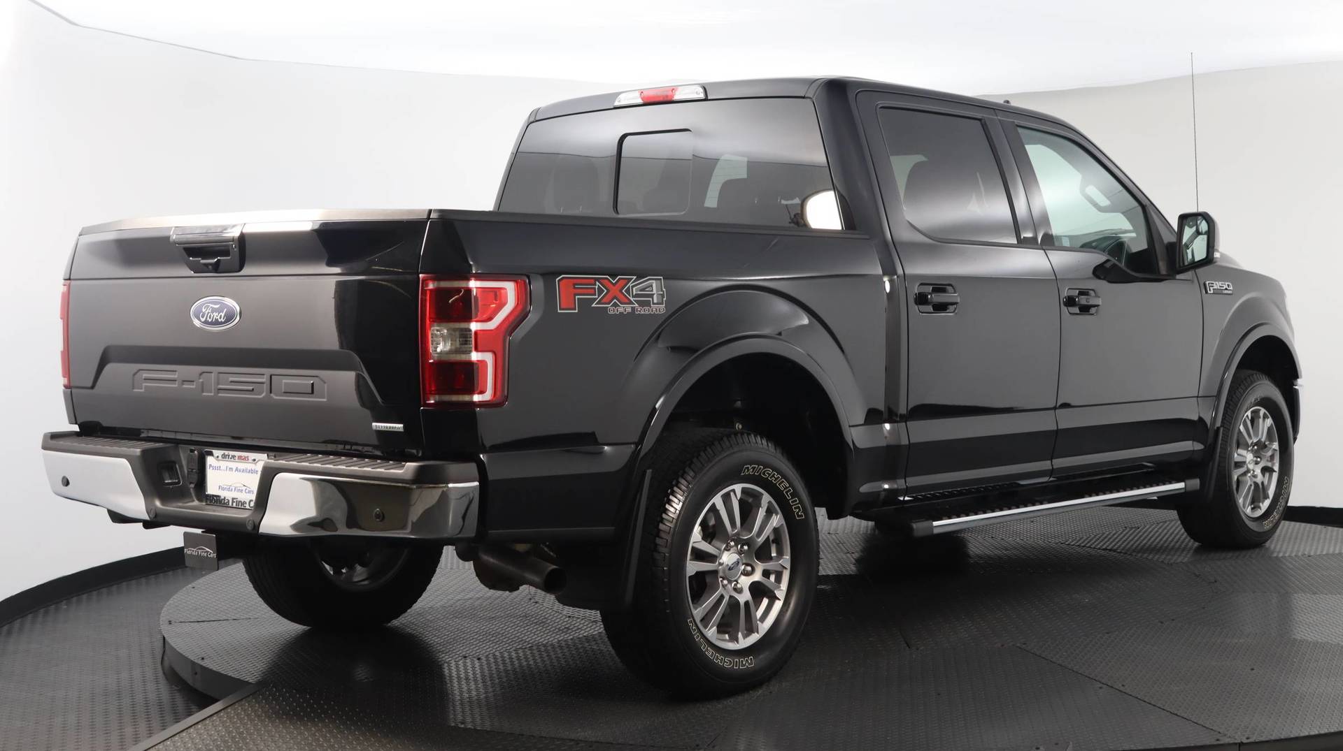 Florida Fine Cars - Used FORD F-150 2019 WEST PALM LARIAT