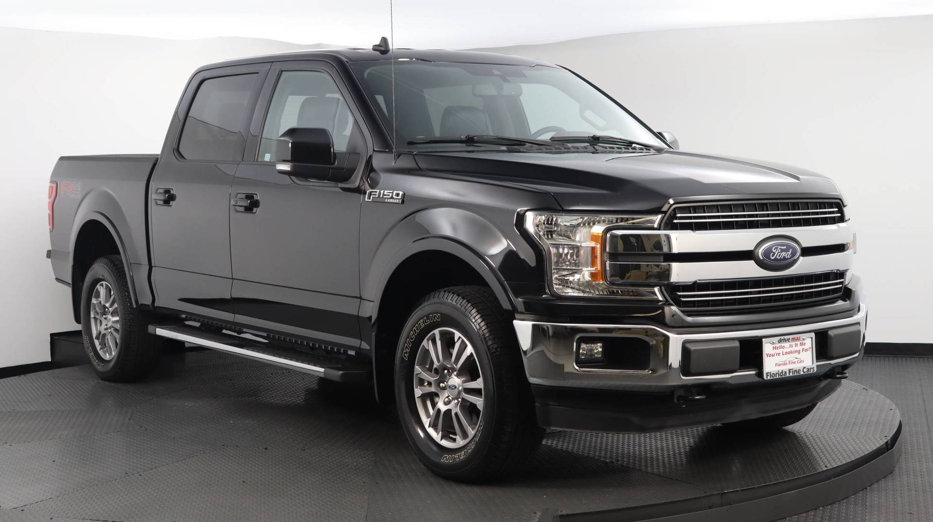 Florida Fine Cars - Used FORD F-150 2019 WEST PALM LARIAT