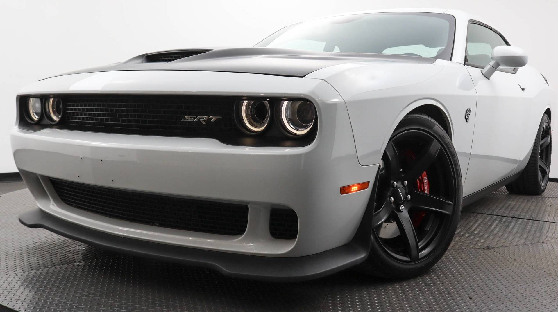 Florida Fine Cars - Used DODGE CHALLENGER 2017 MIAMI SRT HELLCAT