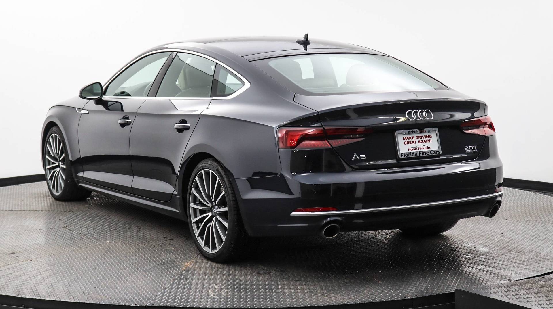 Florida Fine Cars - Used AUDI A5 SPORTBACK 2018 MARGATE PREMIUM PLUS